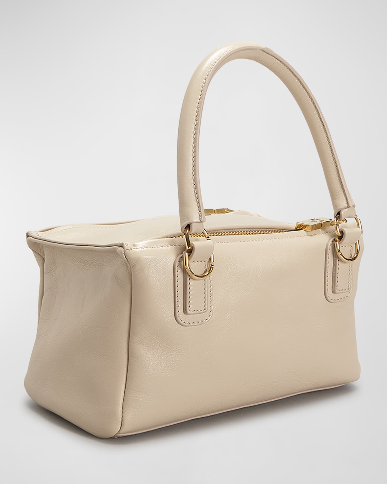 Givenchy Small Pandora Crossbody Bag in Leather Neiman Marcus