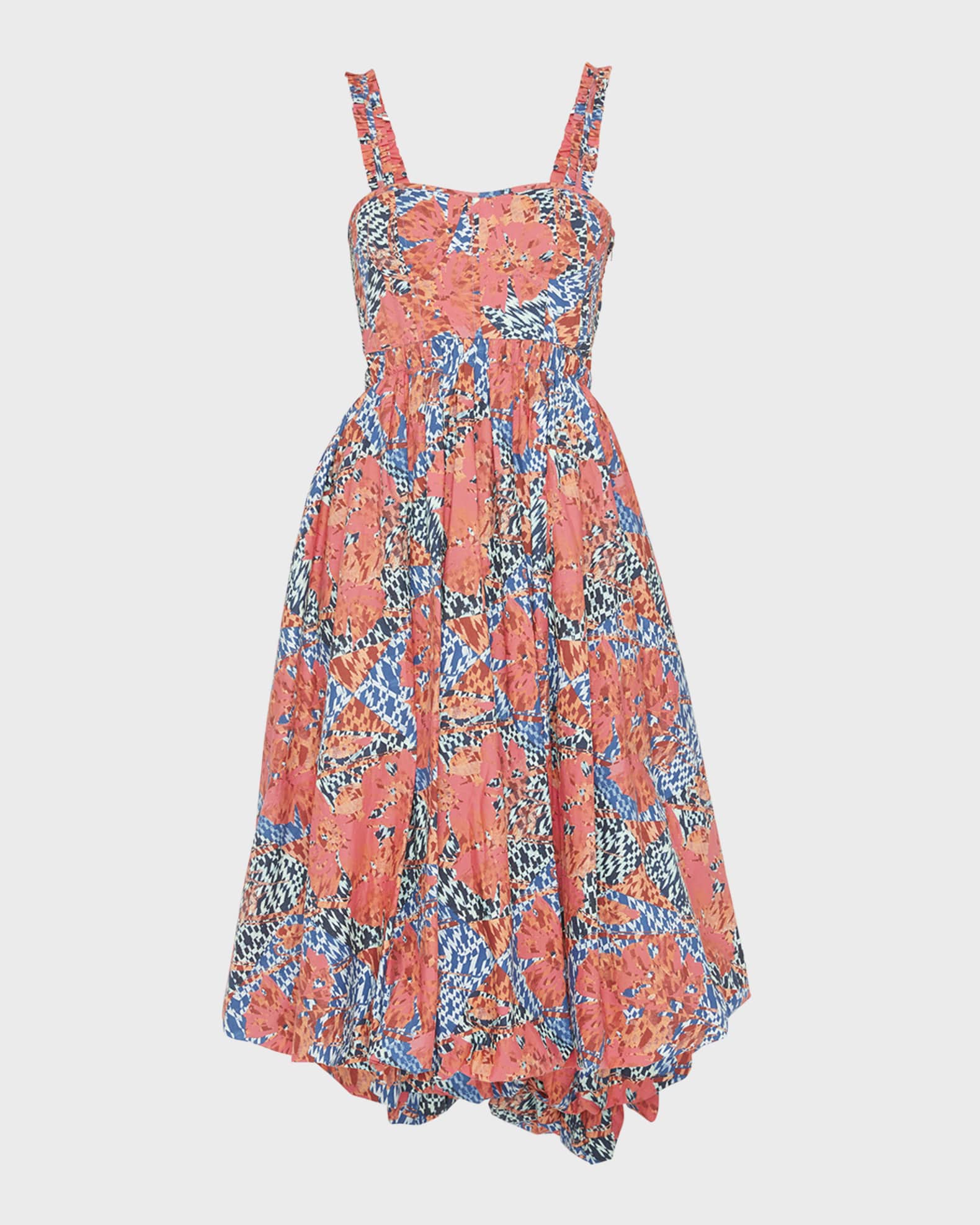 Olympia Off-Shoulder Flare Dress