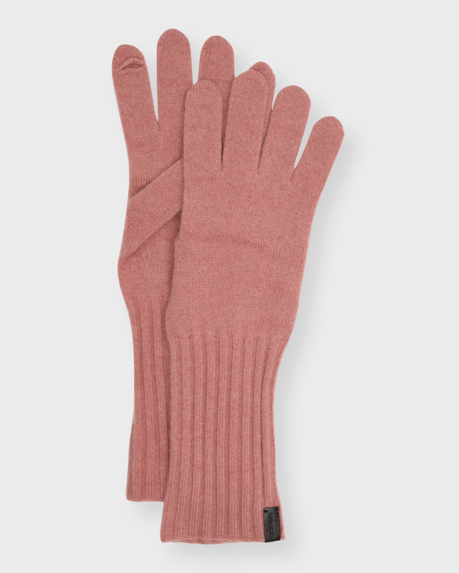 Vince Cashmere Knit Gloves