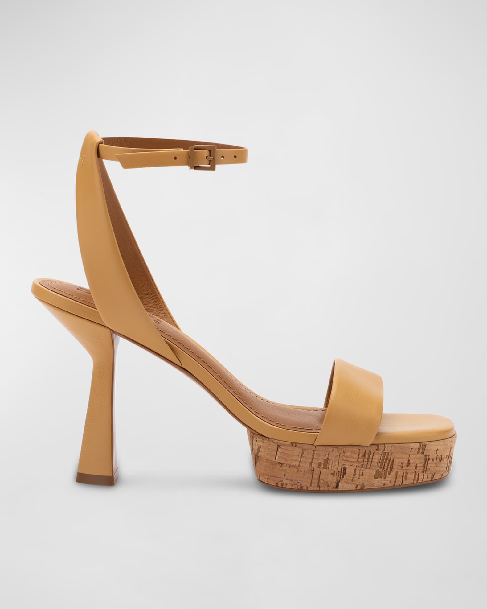 Mercedes Castillo Anouk Napa Ankle Strap Platform Sandals Neiman