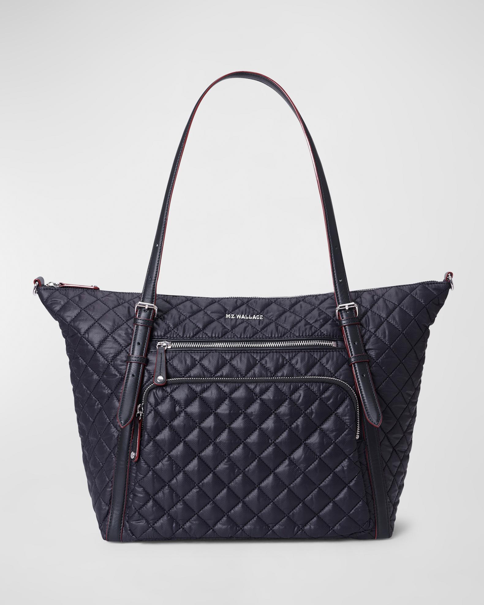MZ WALLACE Crosby Daily Convertible Quilted Tote Bag | Neiman Marcus