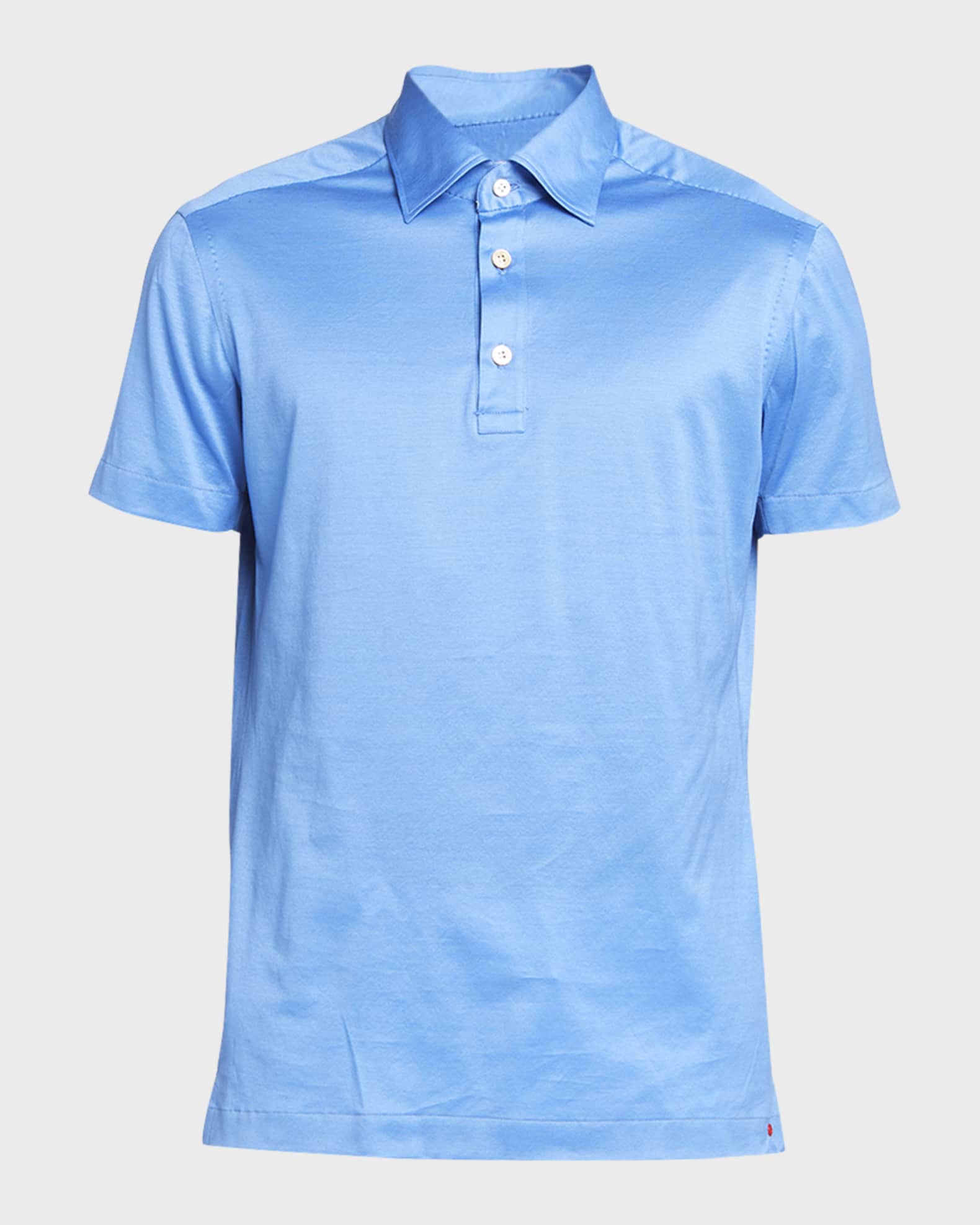 Kiton Men's Cotton Polo Shirt Neiman Marcus