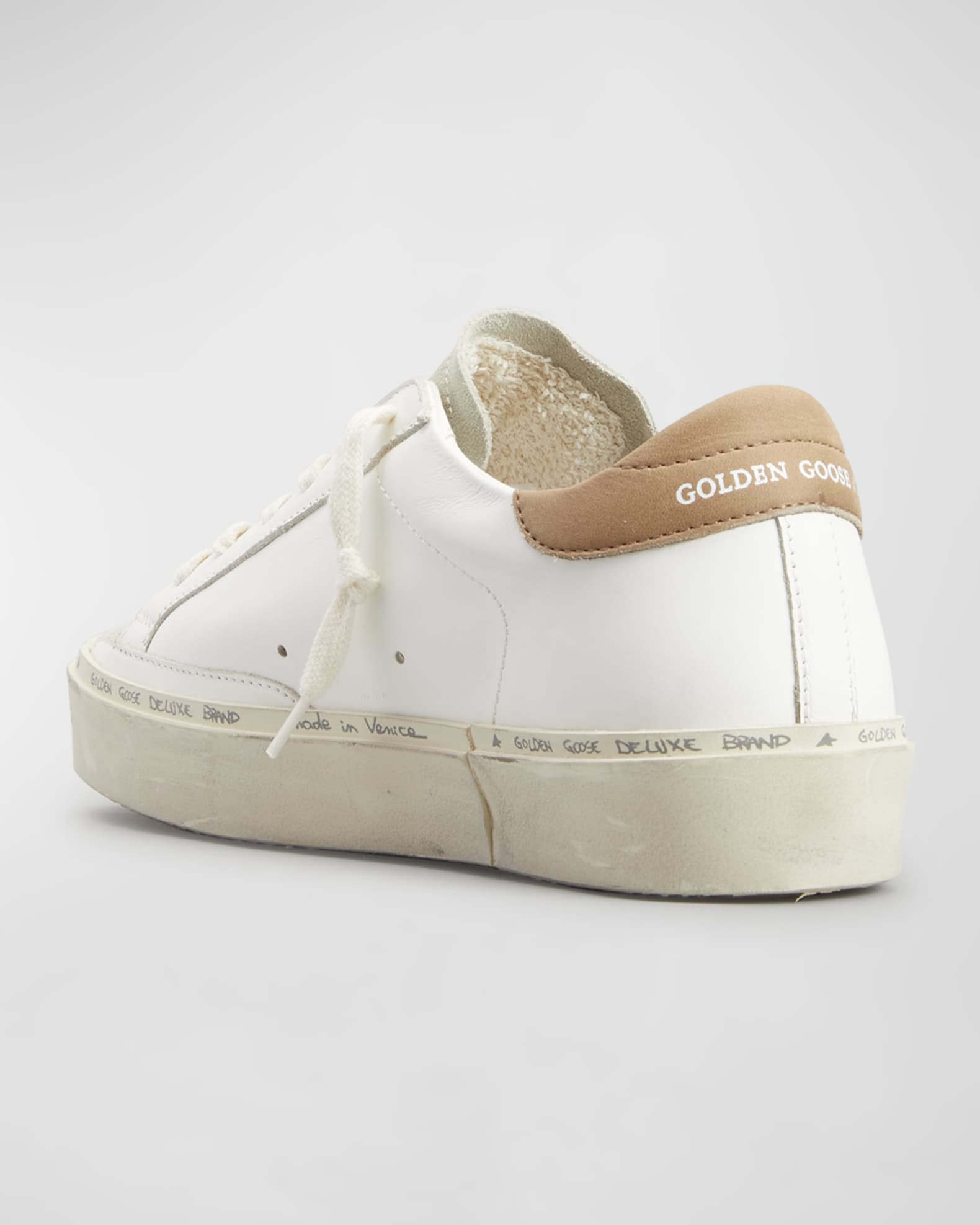Golden Goose Hi Star Glitter Low-Top Sneakers | Neiman Marcus