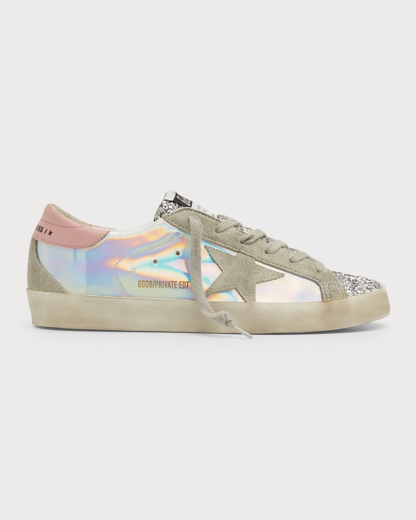 Golden goose iridescent sales