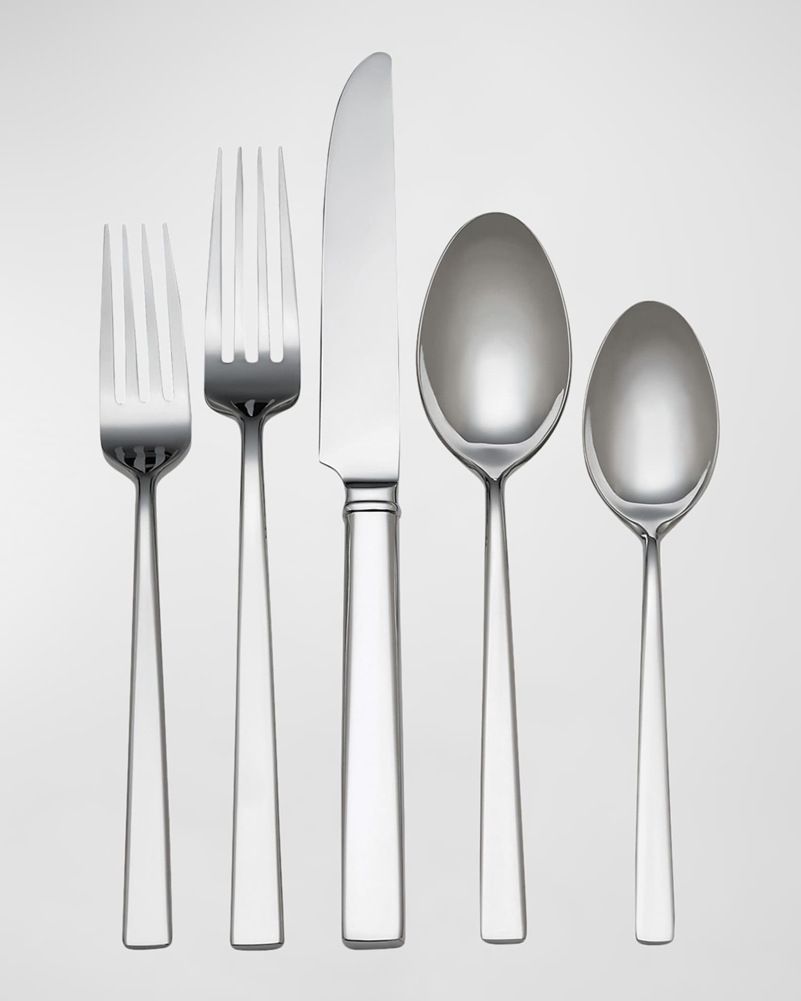 Reed & Barton Cole Flatware 65Piece Set Neiman Marcus