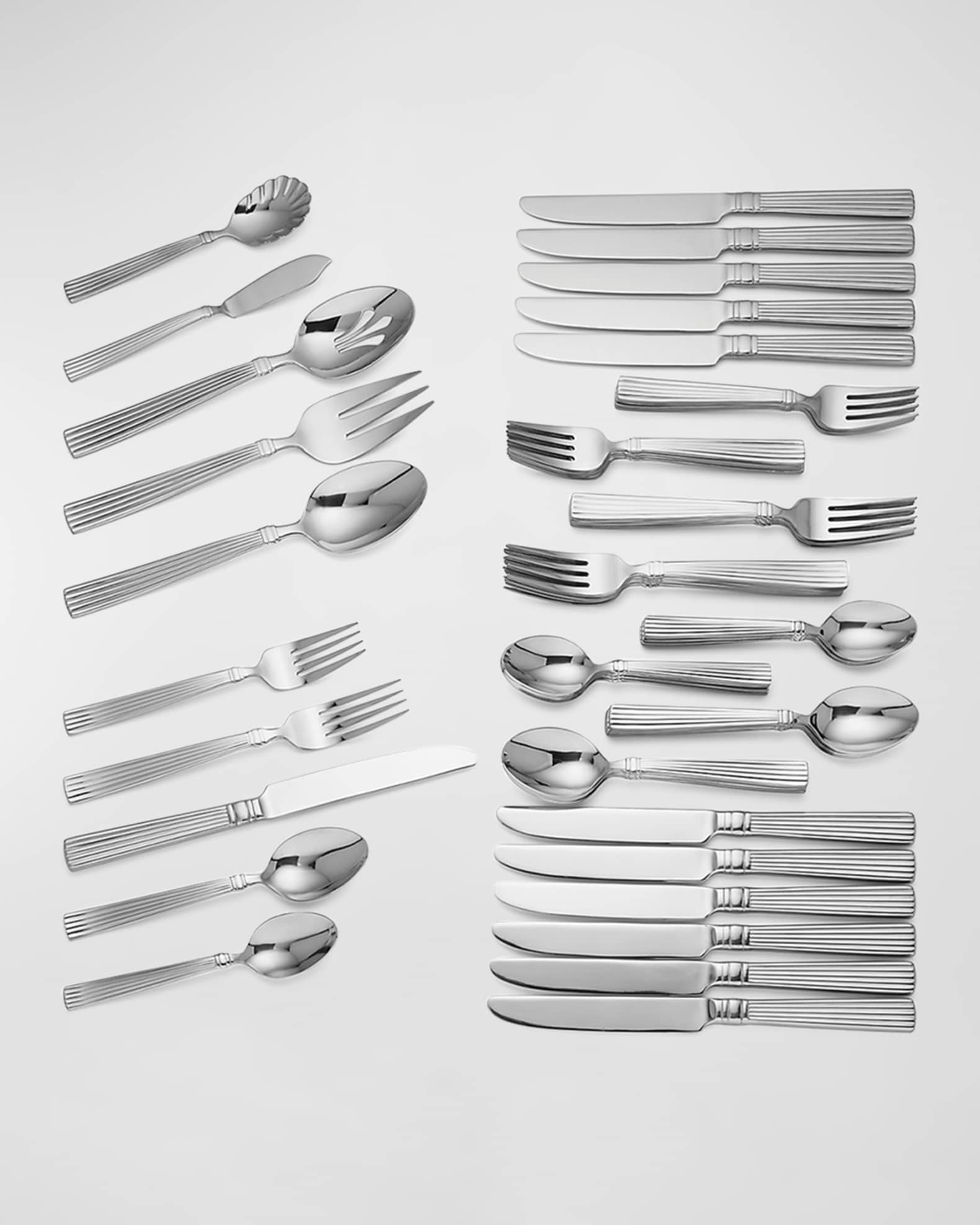 Reed & barton flatware 65 piece set deals