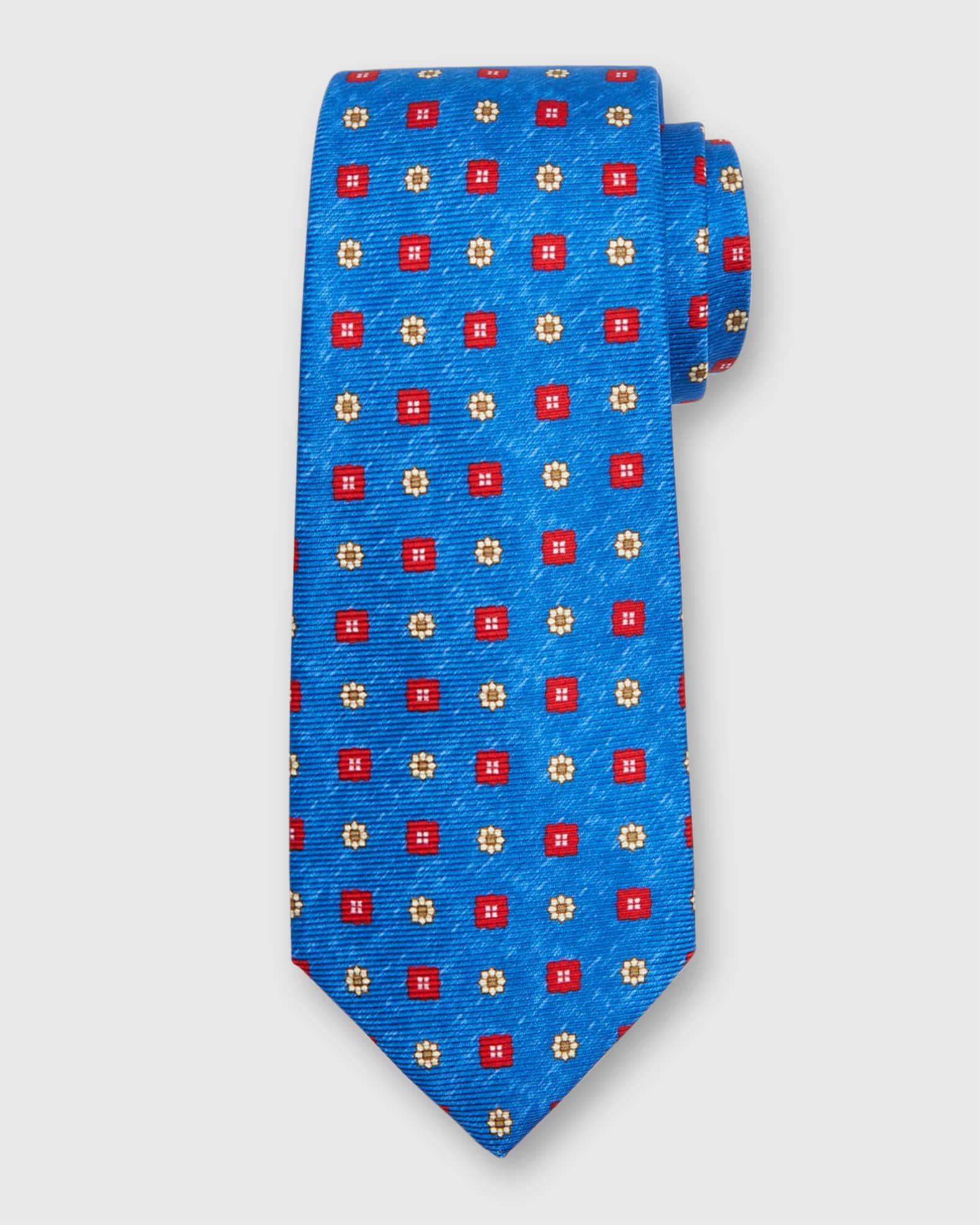 Kiton Men's Silk Tie Multicolor main image 1