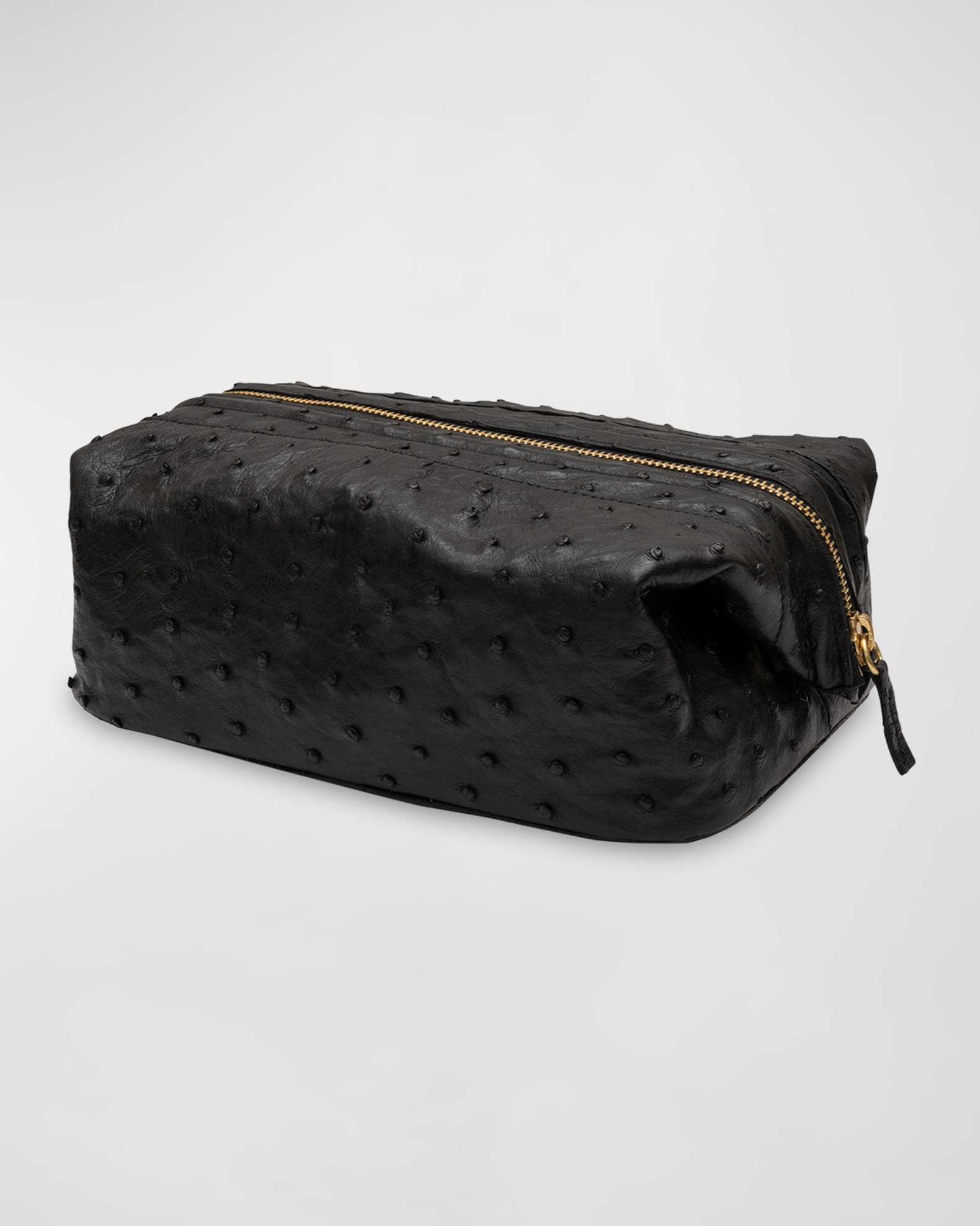 Men's Ostrich Weekender Toiletry Kit 0