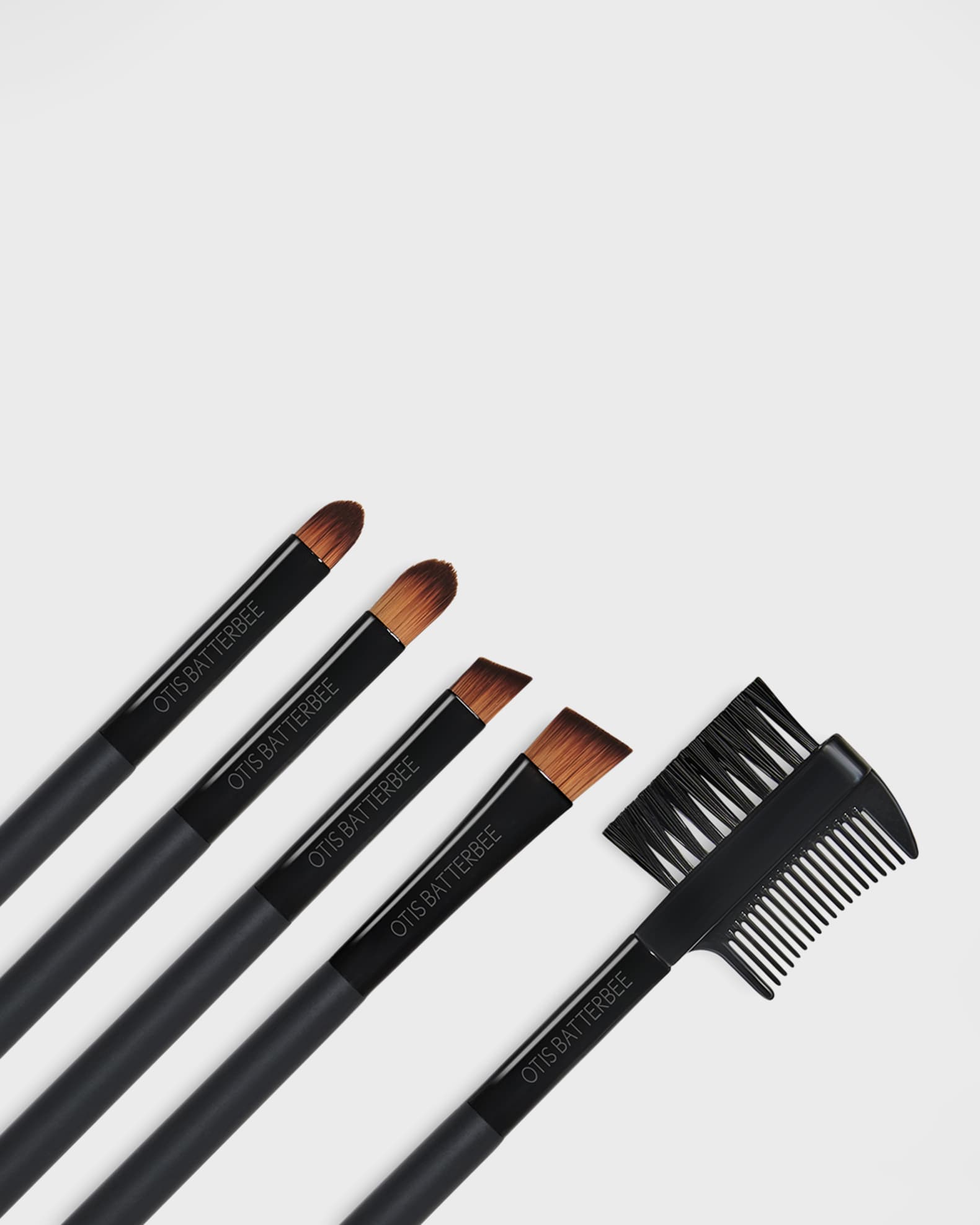 The Lip AND Brow Makeup Brush Set 1