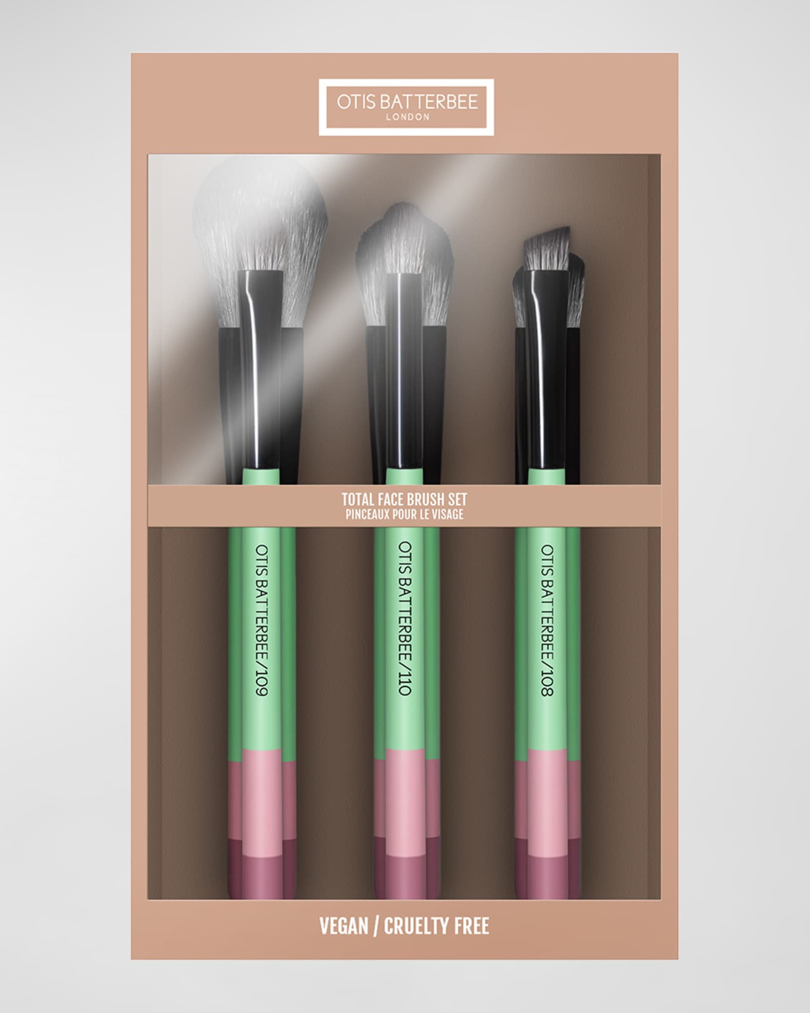 Otis Batterbee The Total Face Brush Set Neiman Marcus