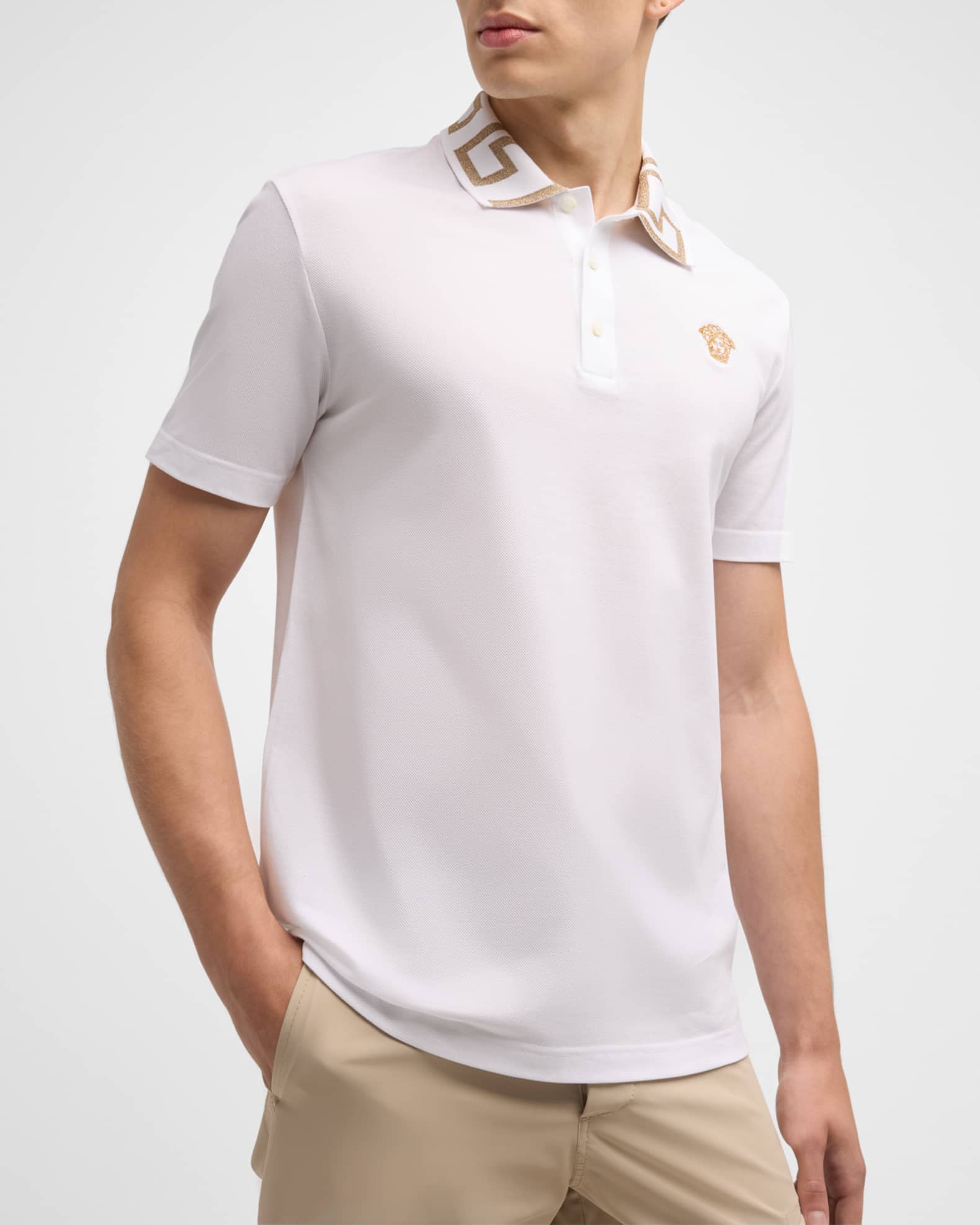 Versace collection polo outlet