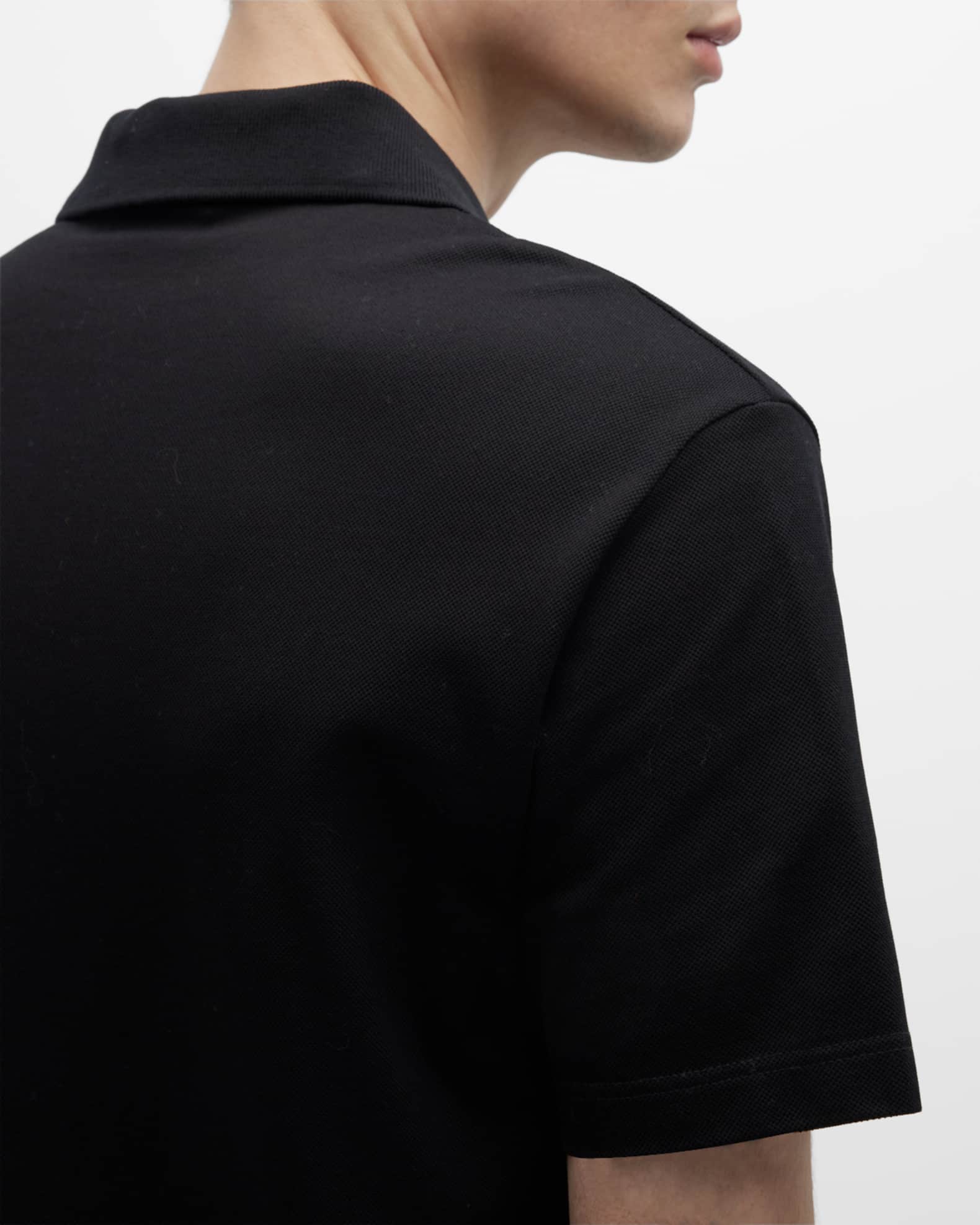 Versace Men's Medusa Polo Shirt | Neiman Marcus