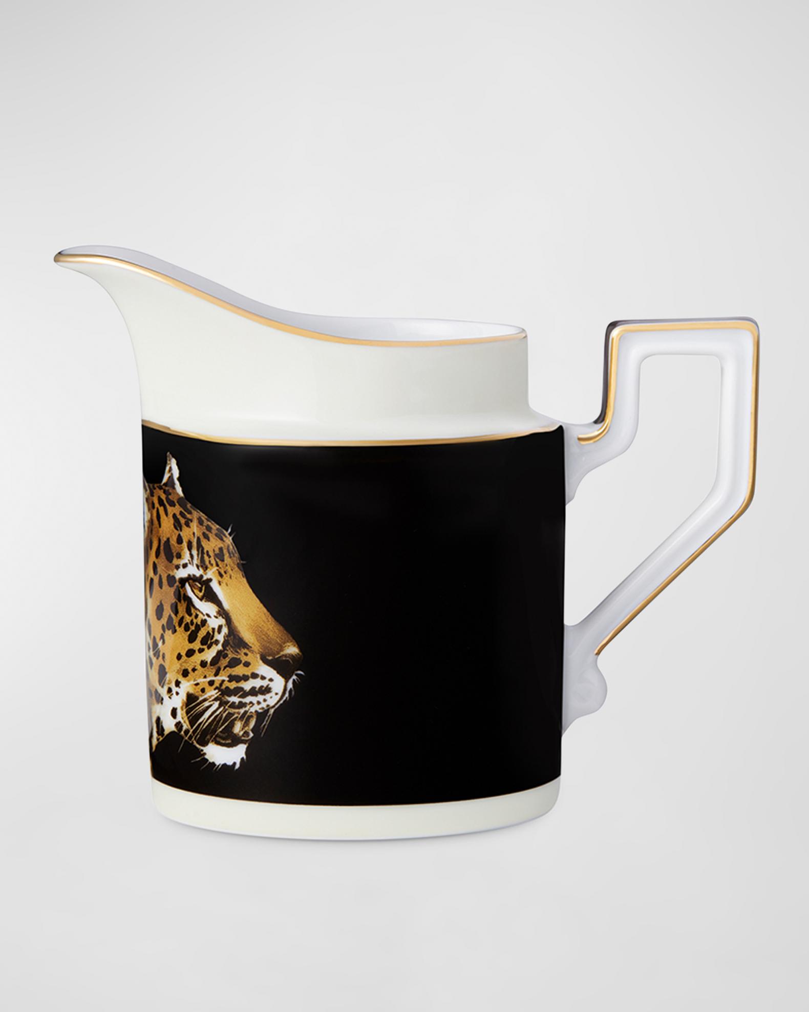 Dolce&Gabbana Casa Leopard Milk and Creamer Jug | Neiman Marcus