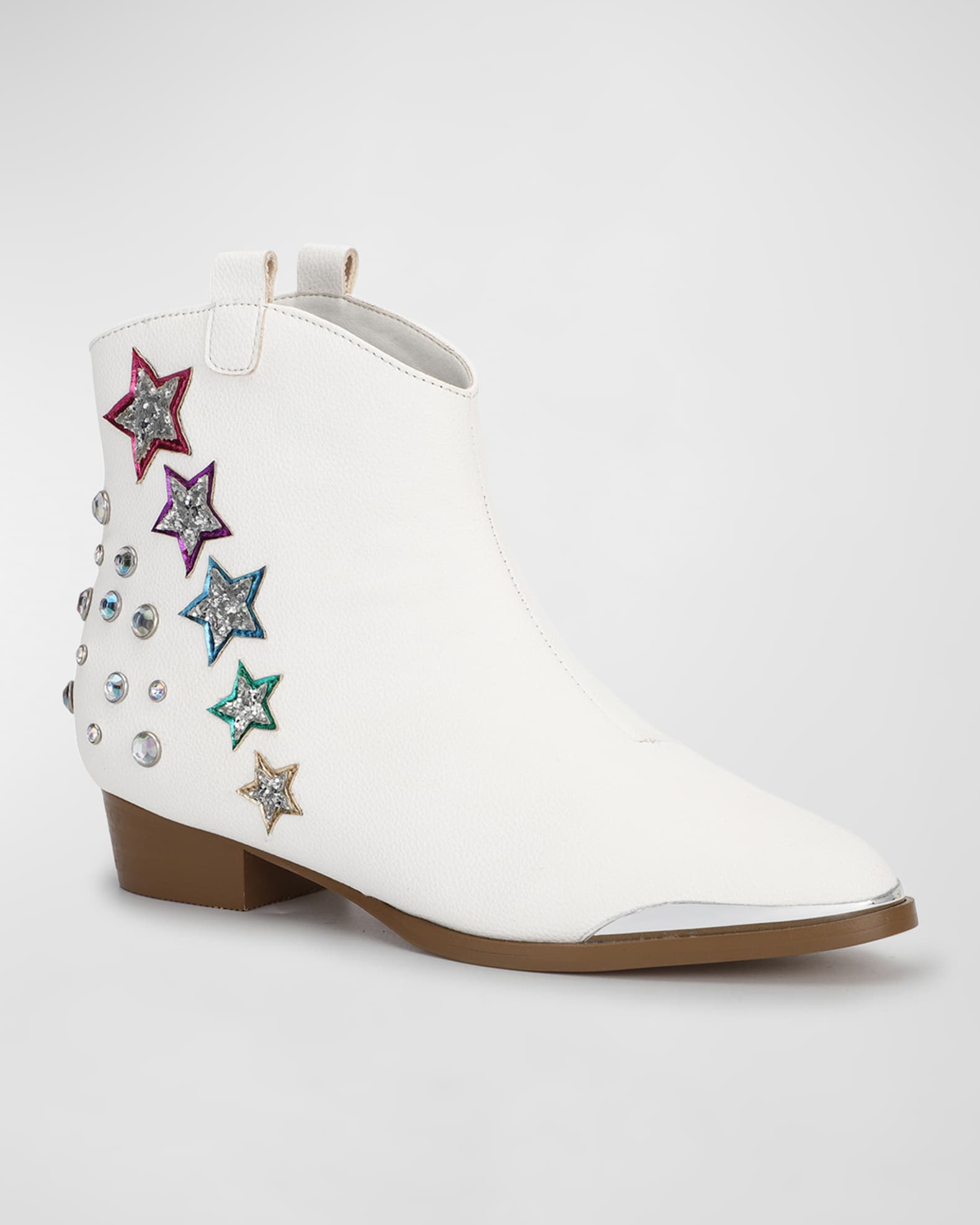 Girl's Miss Dallas Shooting Star Western Boots, Toddler/Kids 1