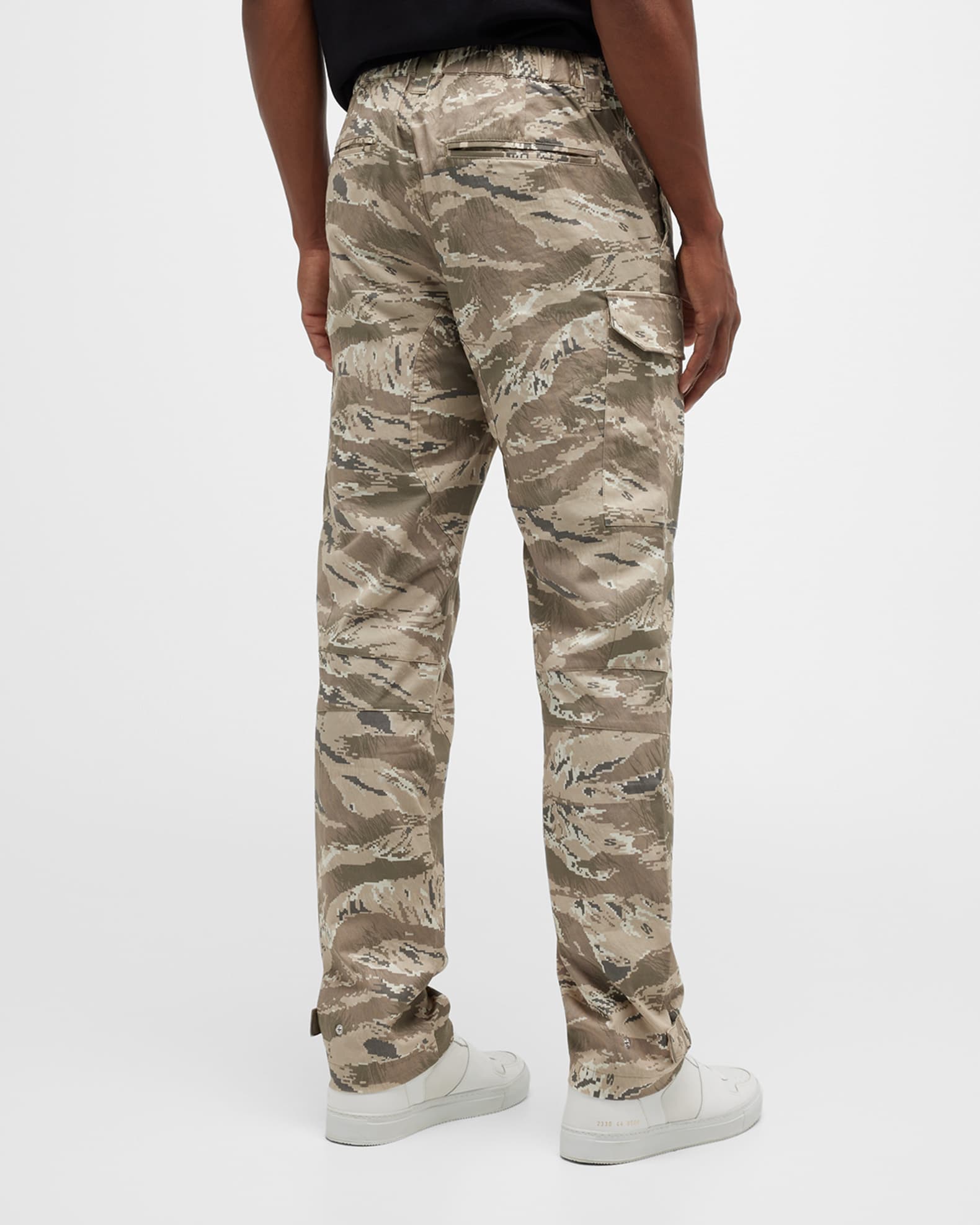 Stampd Men's Camo Cargo Pants Neiman Marcus