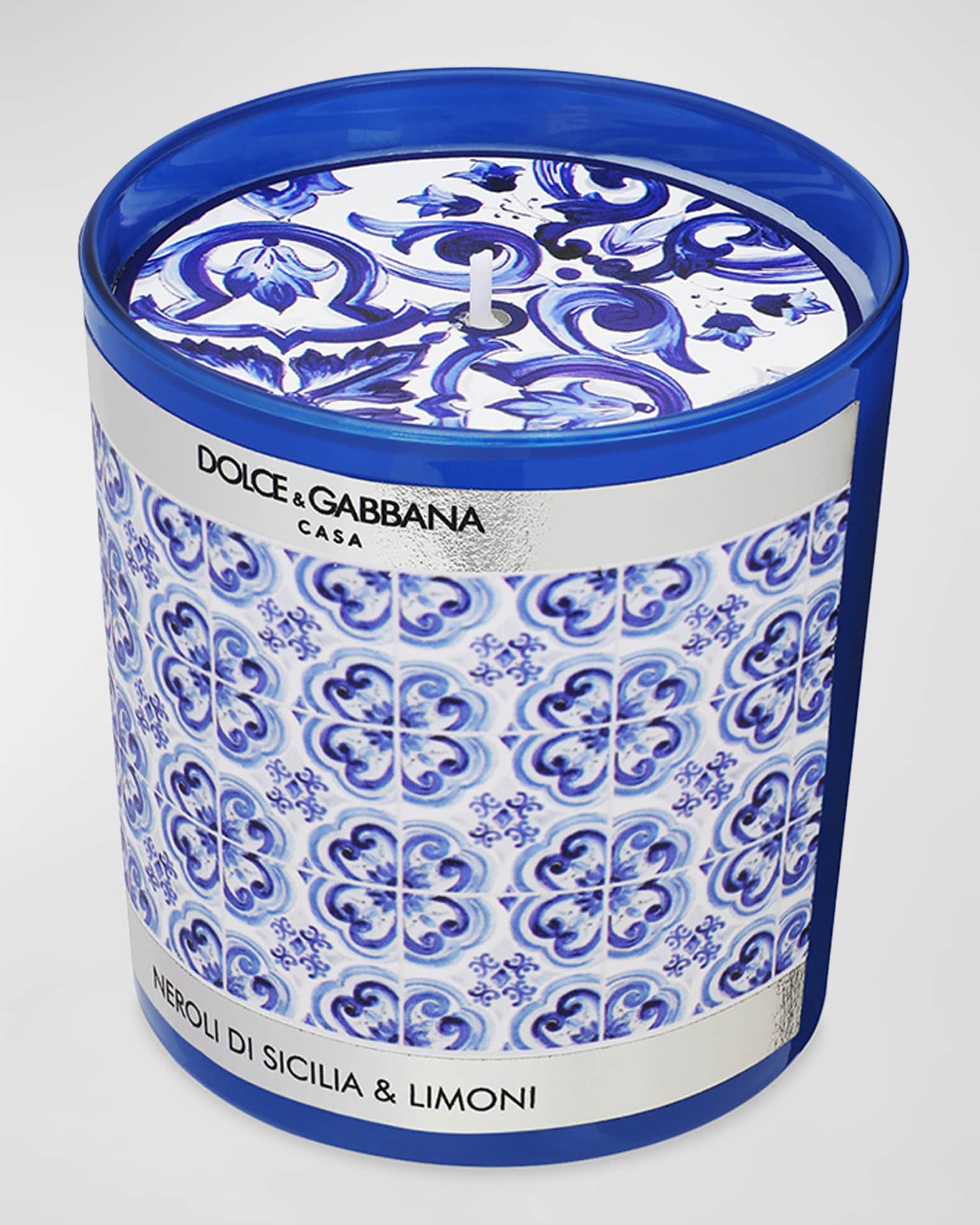Dolce&Gabbana Casa Blue Mediterraneo Scented Candle, 8.8 oz. Neiman