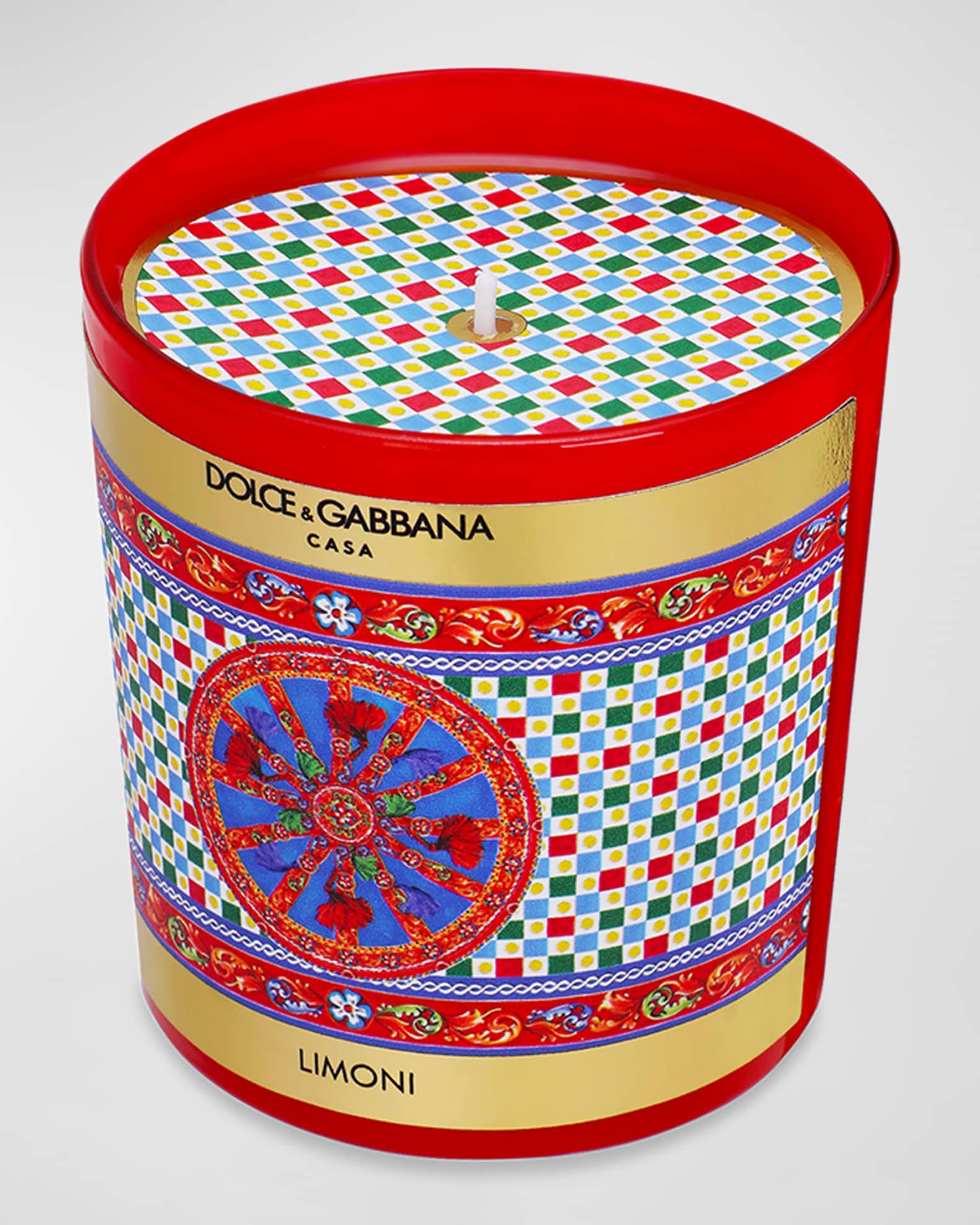 Dolce&Gabbana Casa Carretto Scented Candle, 8.8 oz. | Neiman Marcus