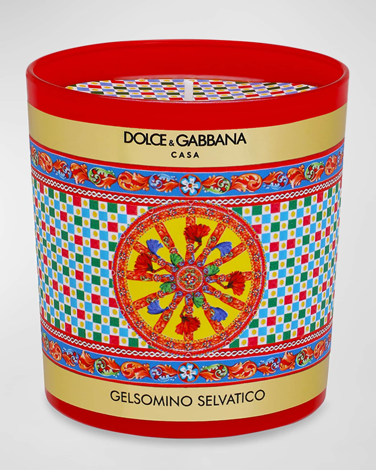 Dolce&Gabbana Casa Carretto Scented Candle, 8.8 oz. | Neiman Marcus