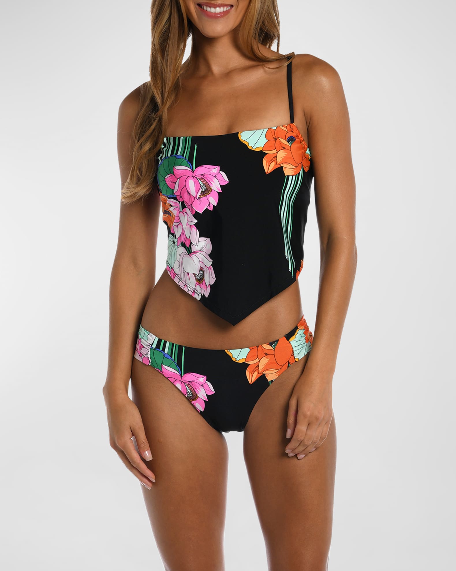 Midkini high 2025 waisted swimsuits