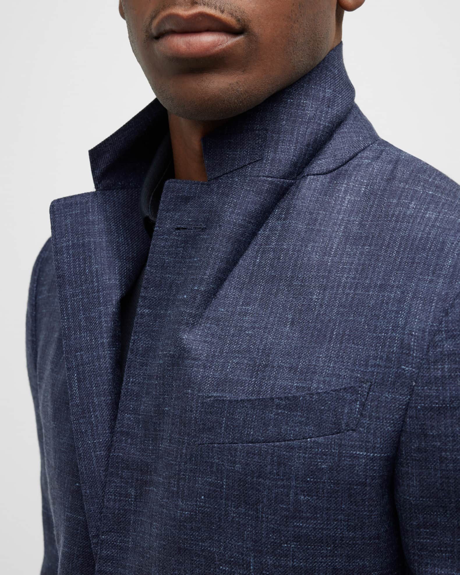 ZEGNA Men's Tonal Stripe Sport Coat | Neiman Marcus