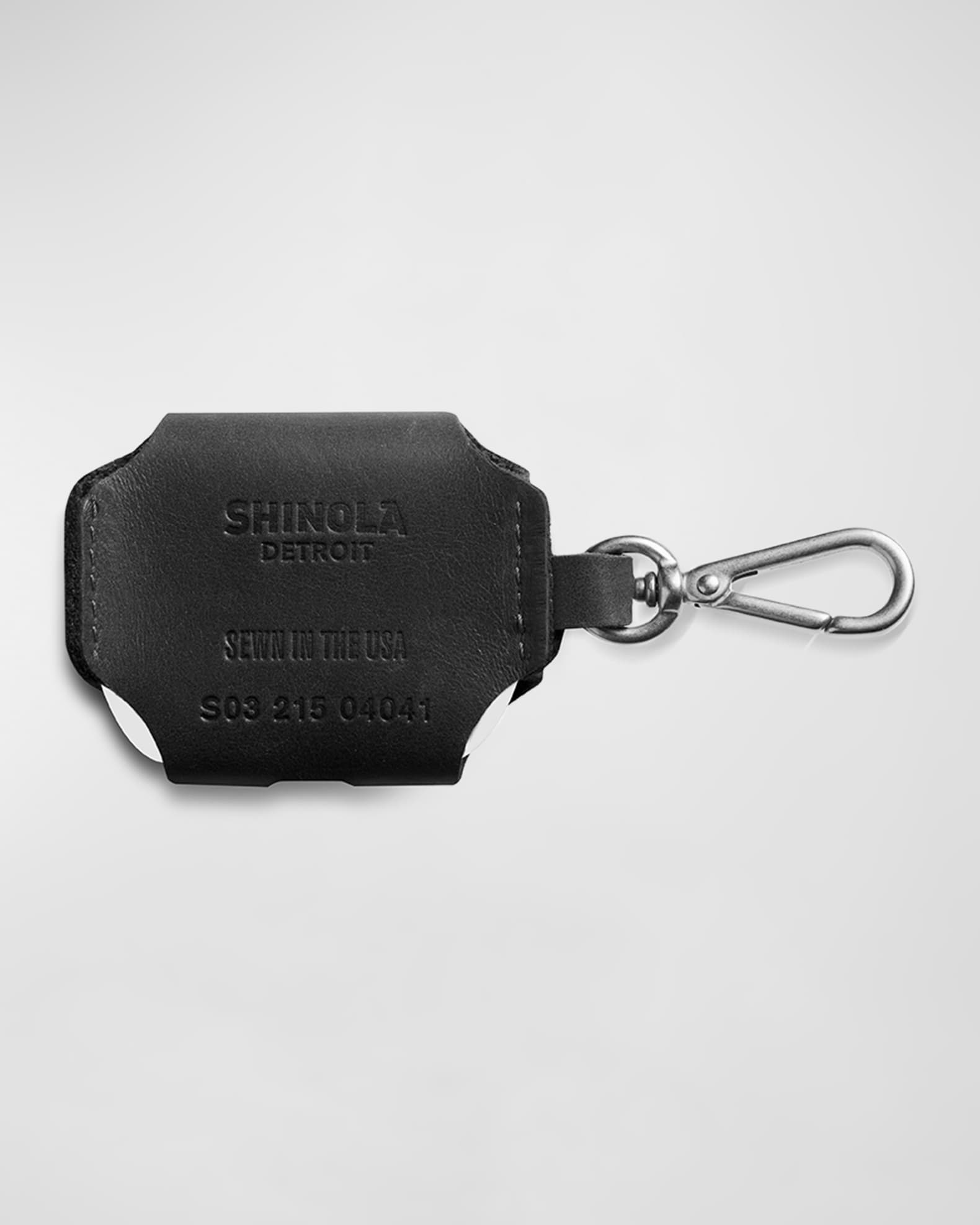 Shinola Men's AirPods Pro® Leather Case | Neiman Marcus