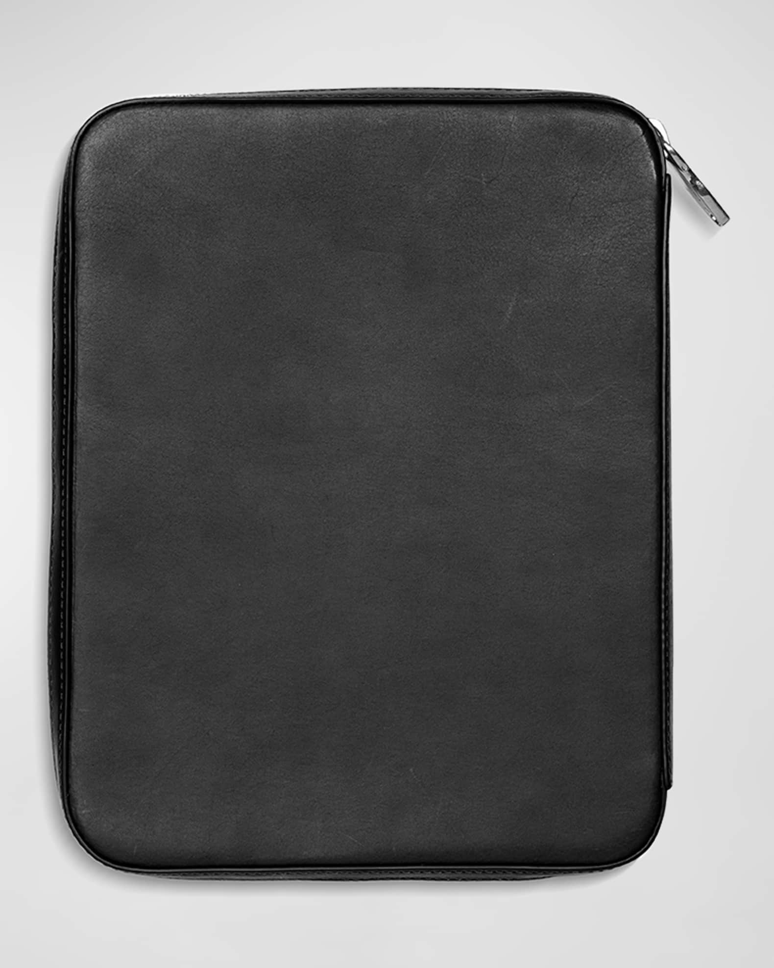 Shinola leather deals tech portfolio
