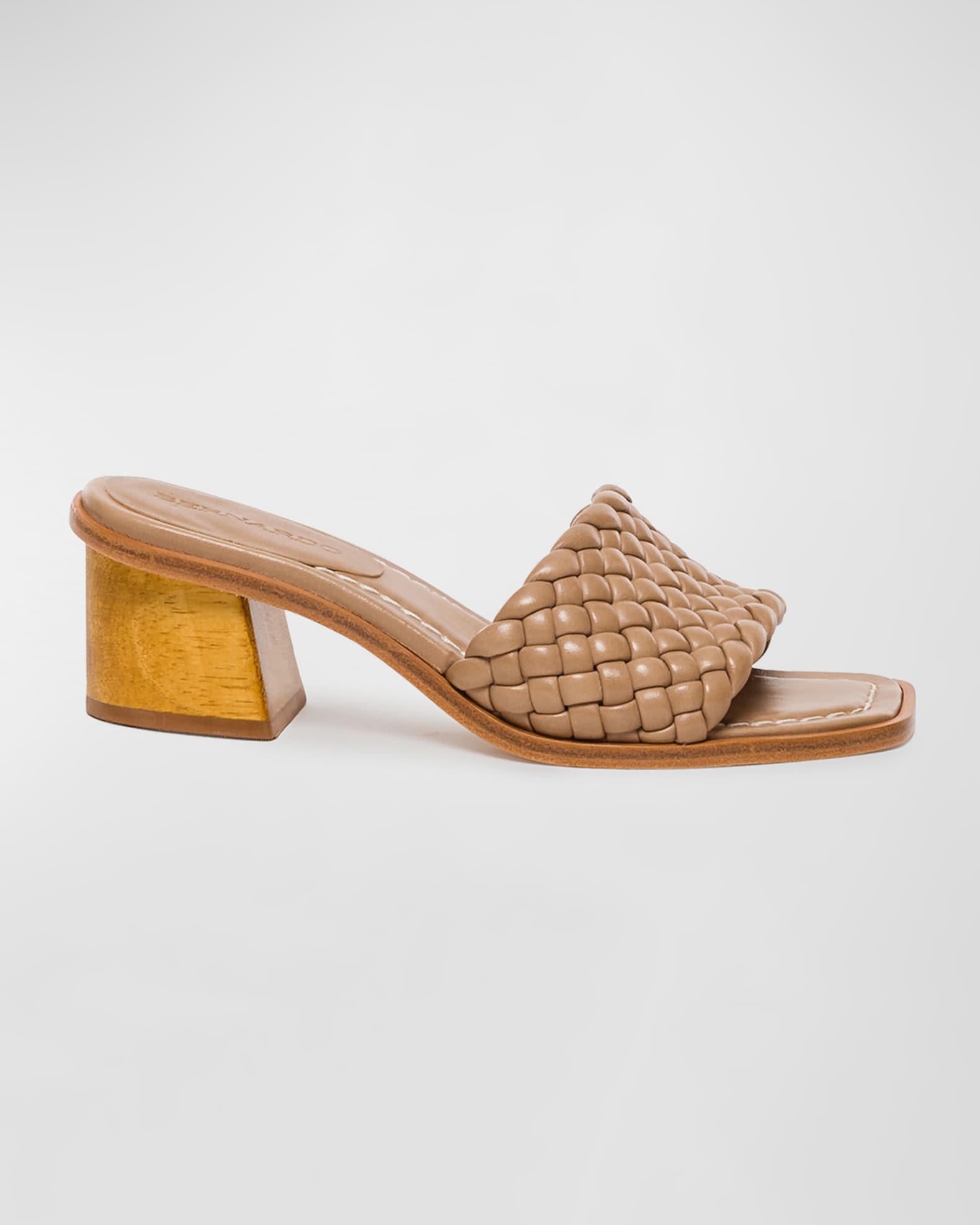 Bernardo nala woven heeled mules 2025