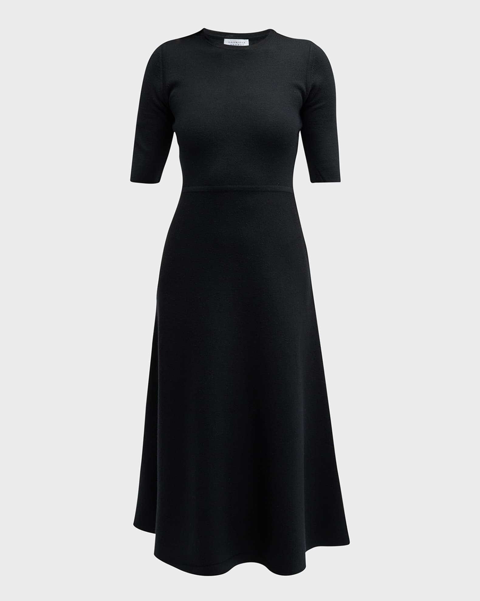 Seymore Cashmere Blend Midi Dress 0