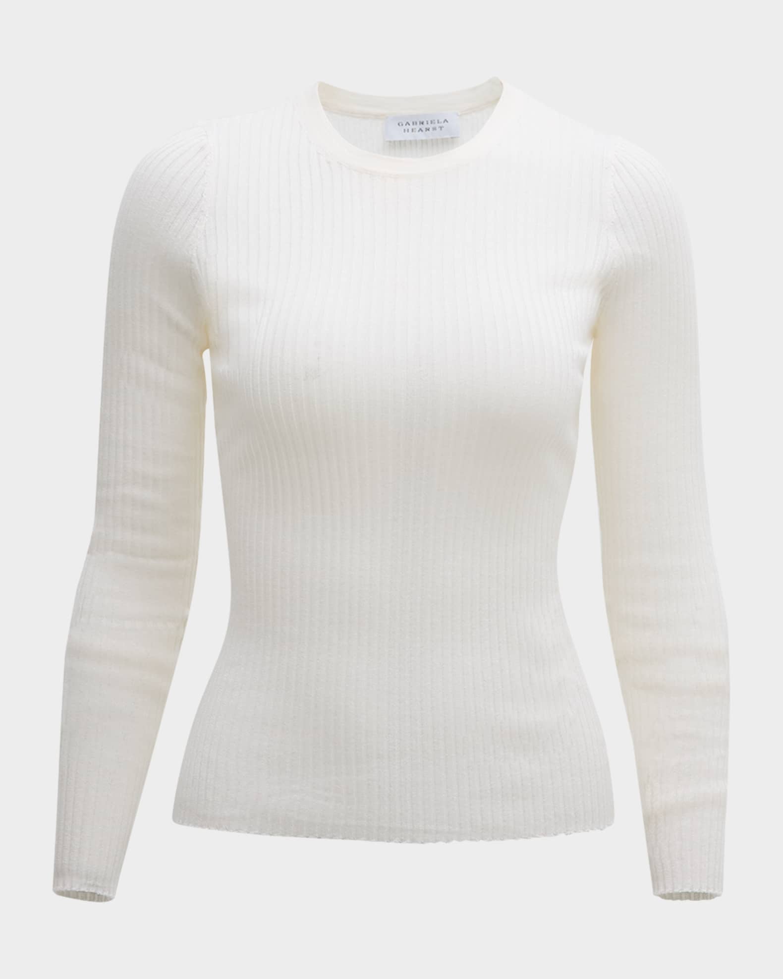 Browning Cashmere Ribbed Top  0