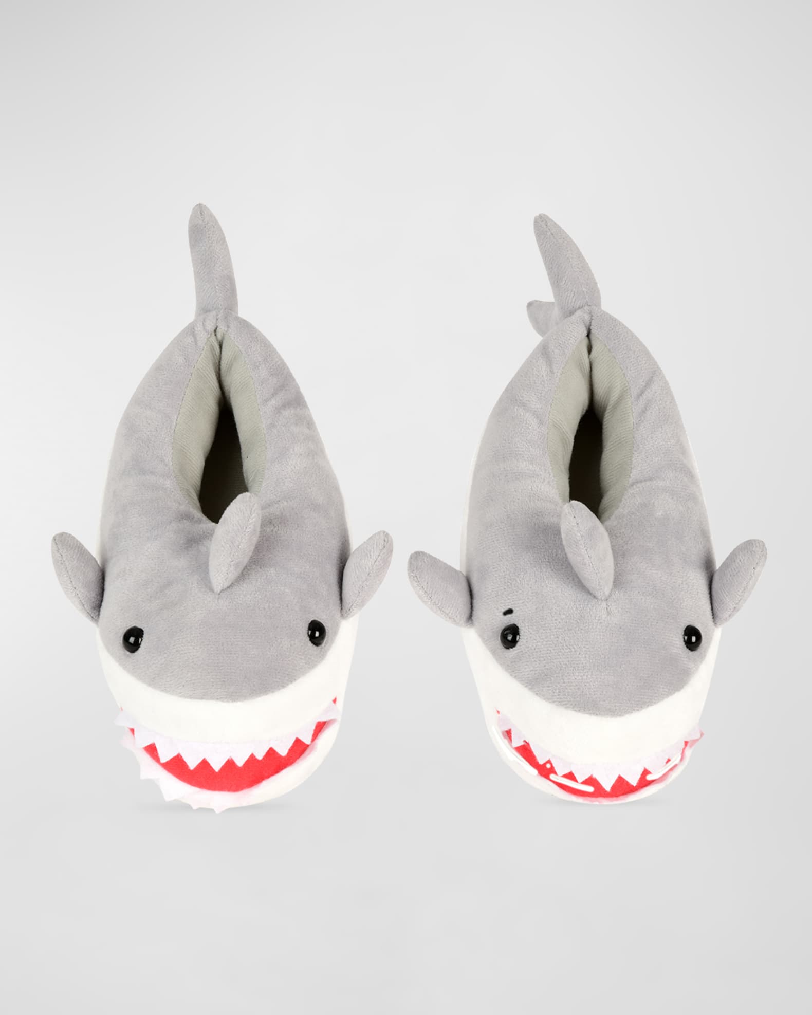 Kid s Shark Bite Slippers Size M L