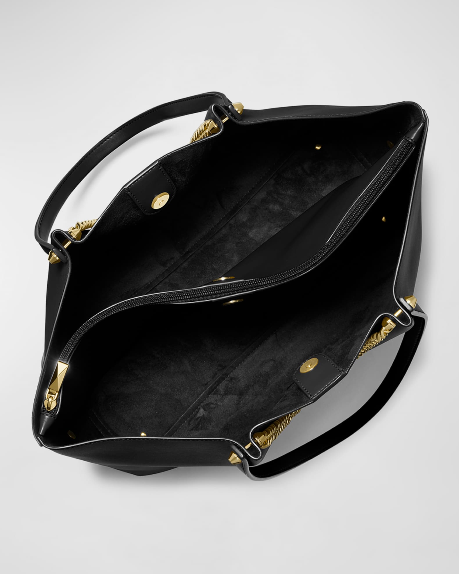 MICHAEL Michael Kors Zena Large Convertible Tote Bag | Neiman Marcus