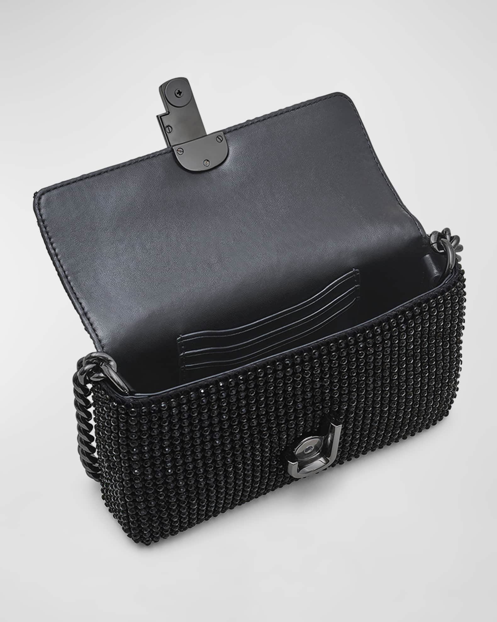 Marc Jacobs The Rhinestone J Marc Mini Shoulder Bag Neiman Marcus