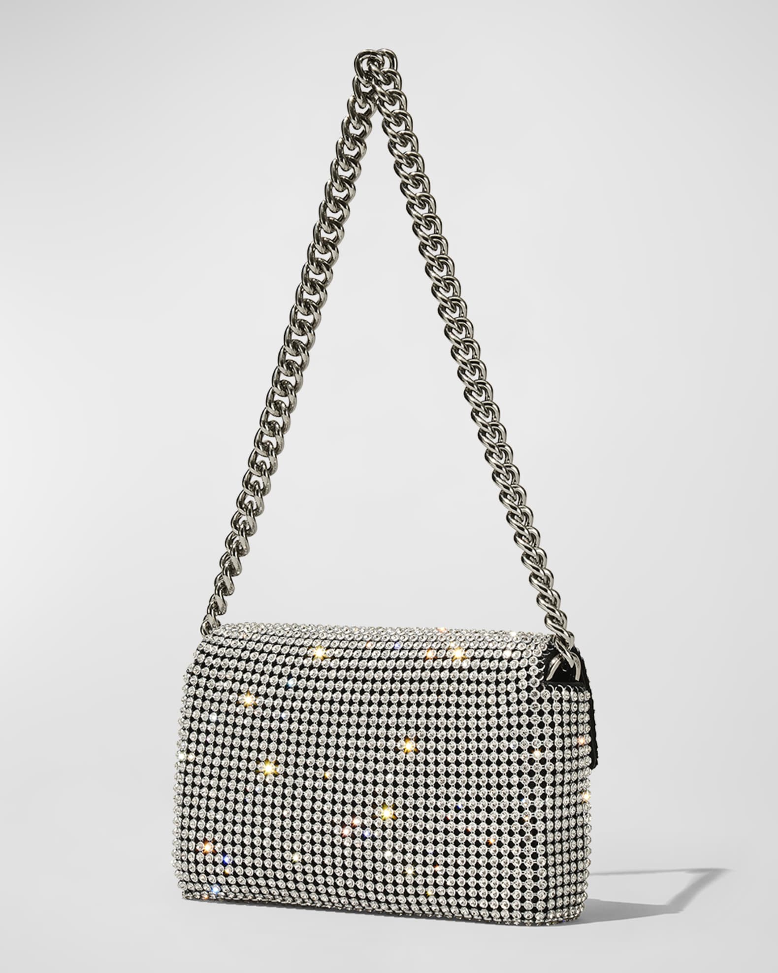 Marc Jacobs The Rhinestone J Marc Mini Shoulder Bag Neiman Marcus