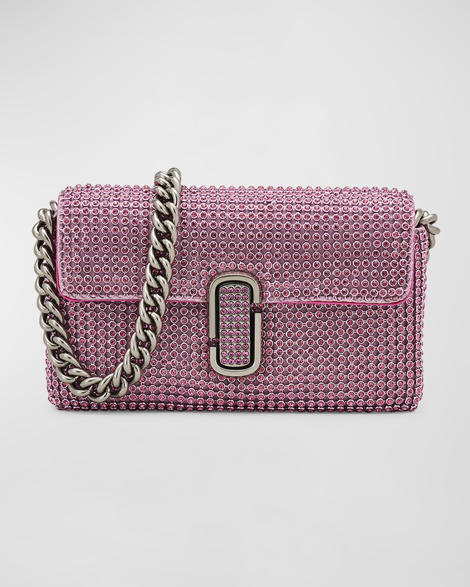 Marc Jacobs The Rhinestone J Marc Mini Shoulder Bag