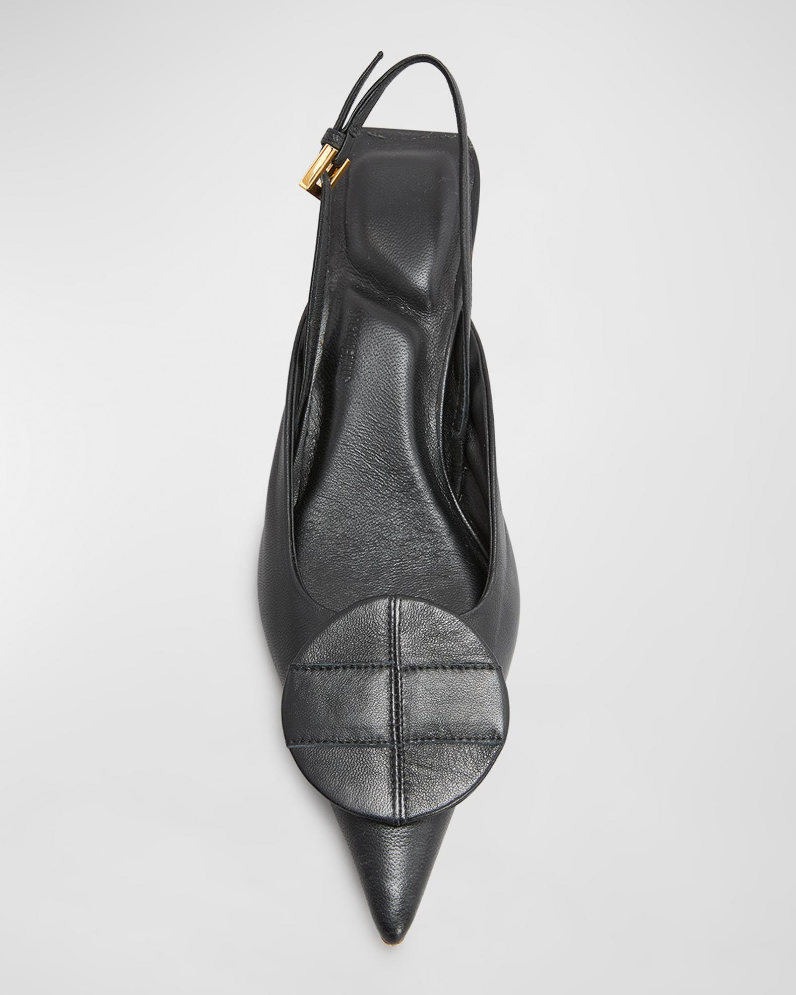 Escarpins Jacquemus Les Chaussures Valerie Vert - Taille 36 - Neufs Avec Défauts