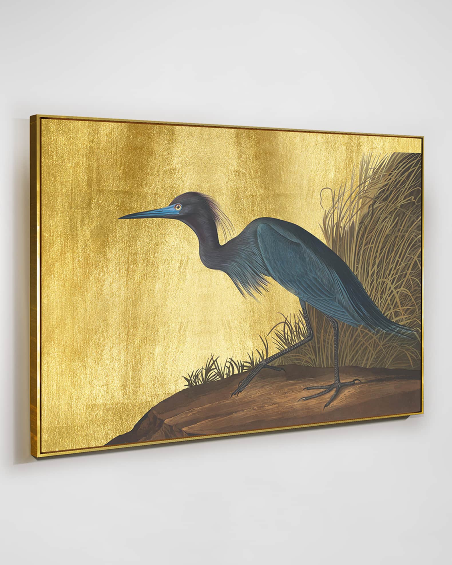 "Blue Crane" Wall Art 1
