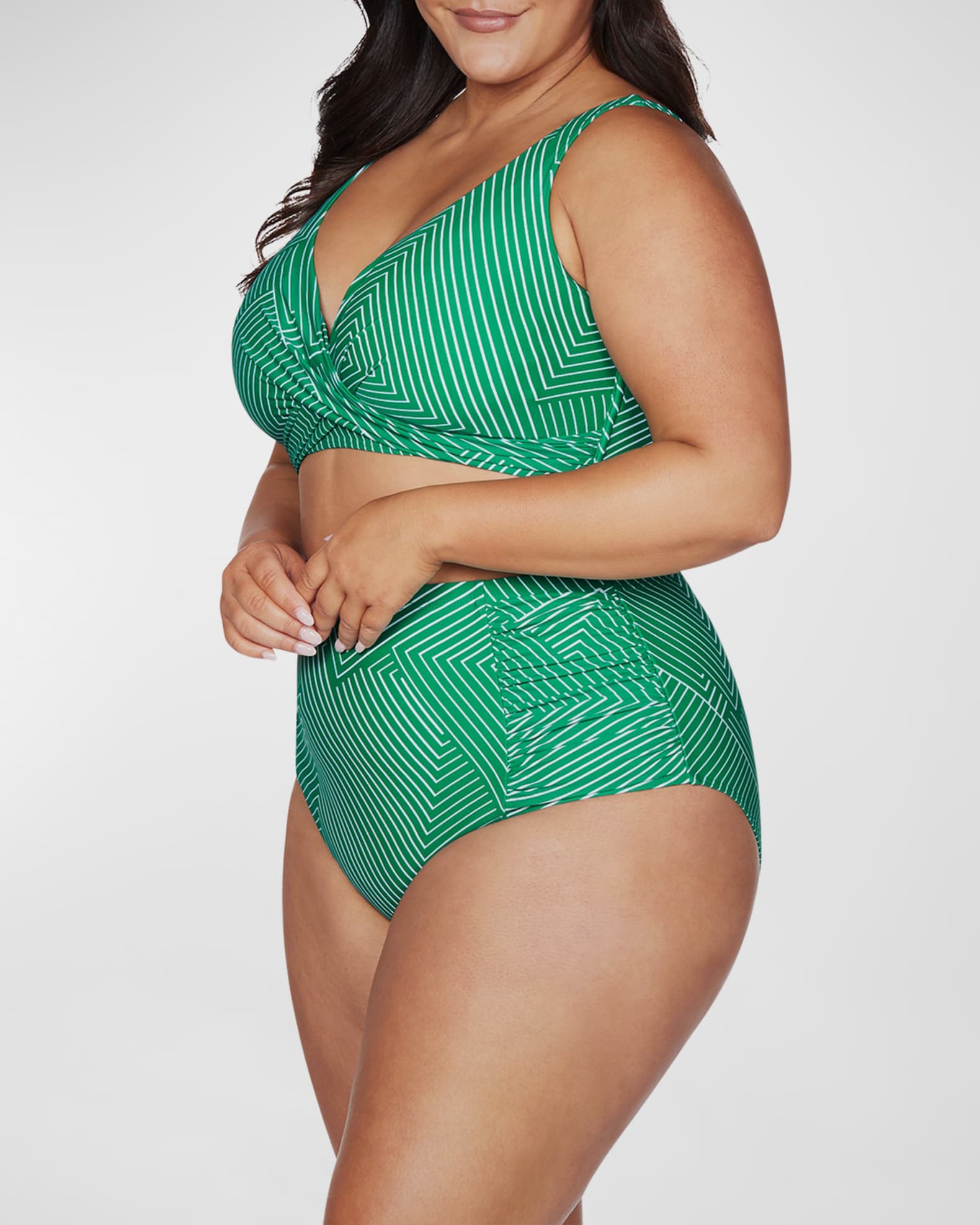 Neiman marcus plus size outlet swimwear