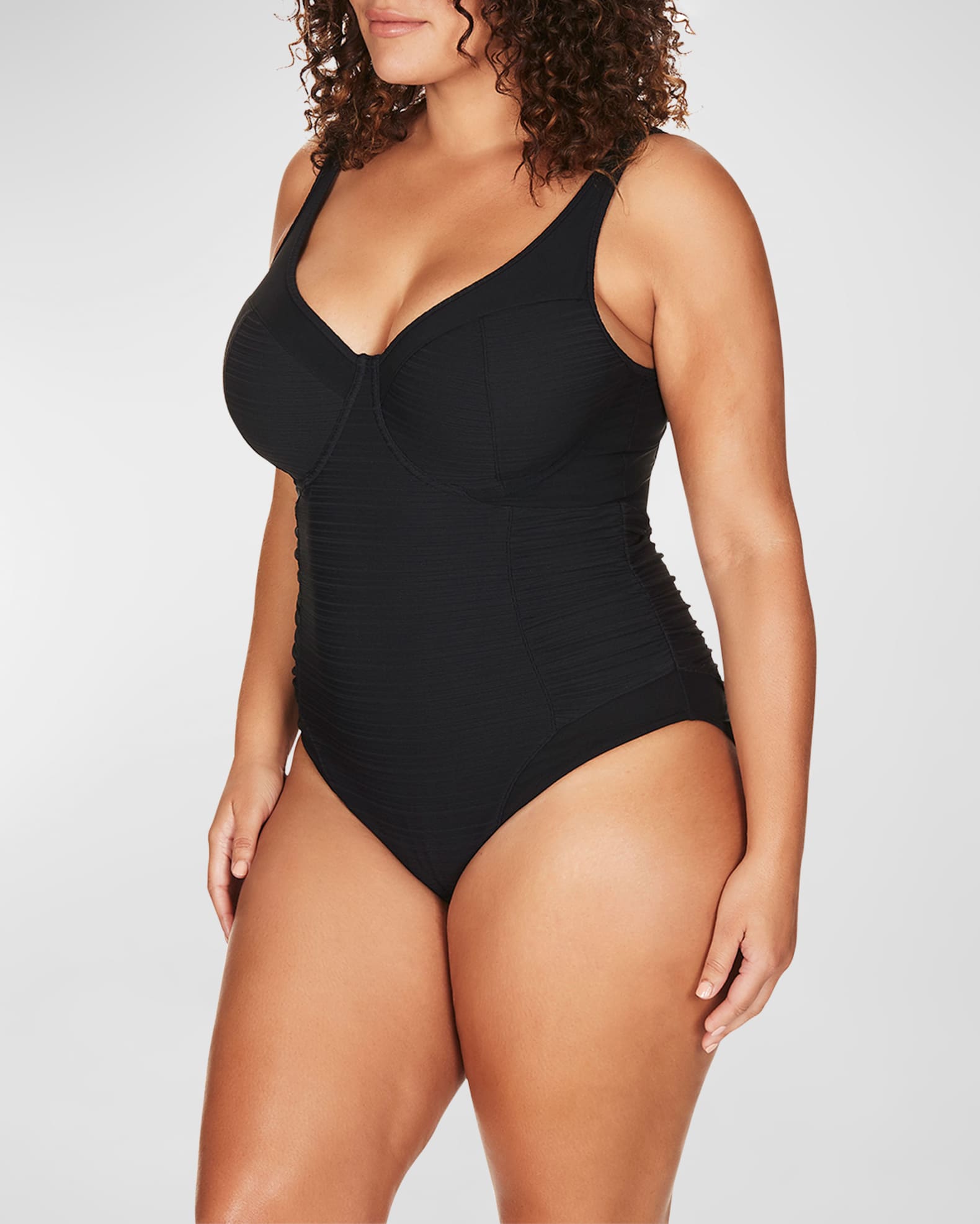 Neiman marcus plus size womens clothing top