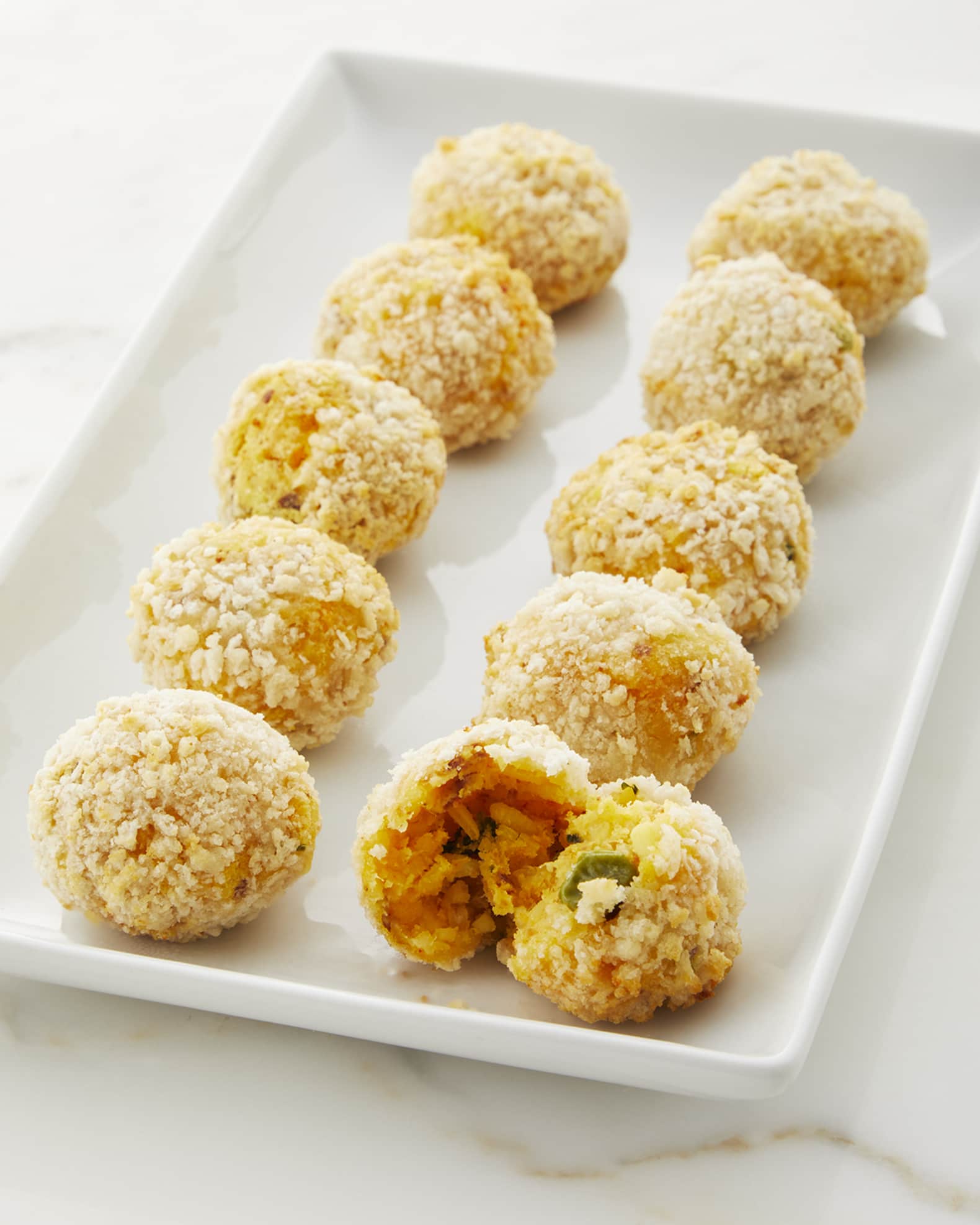 10-Piece Breaded Paella Arancini Bites 0
