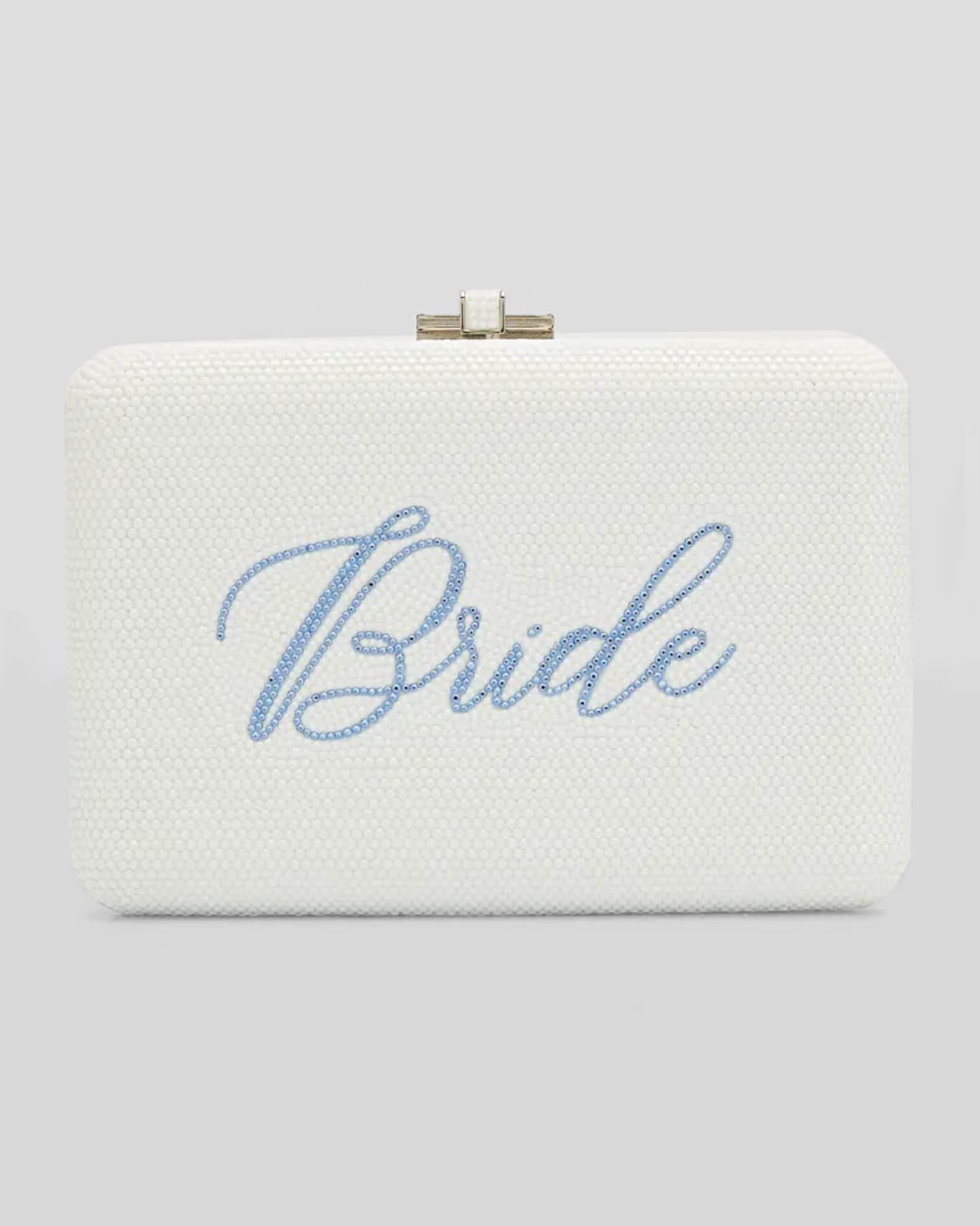 Bride Crystals Clutch Bag 0