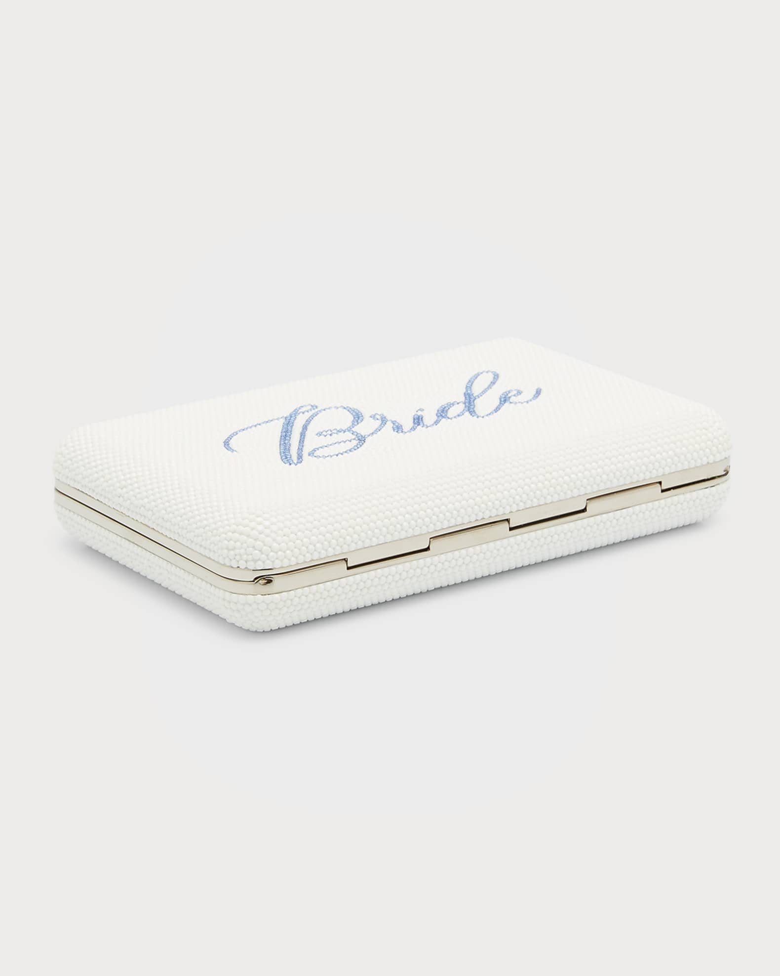 Bride Crystals Clutch Bag 1