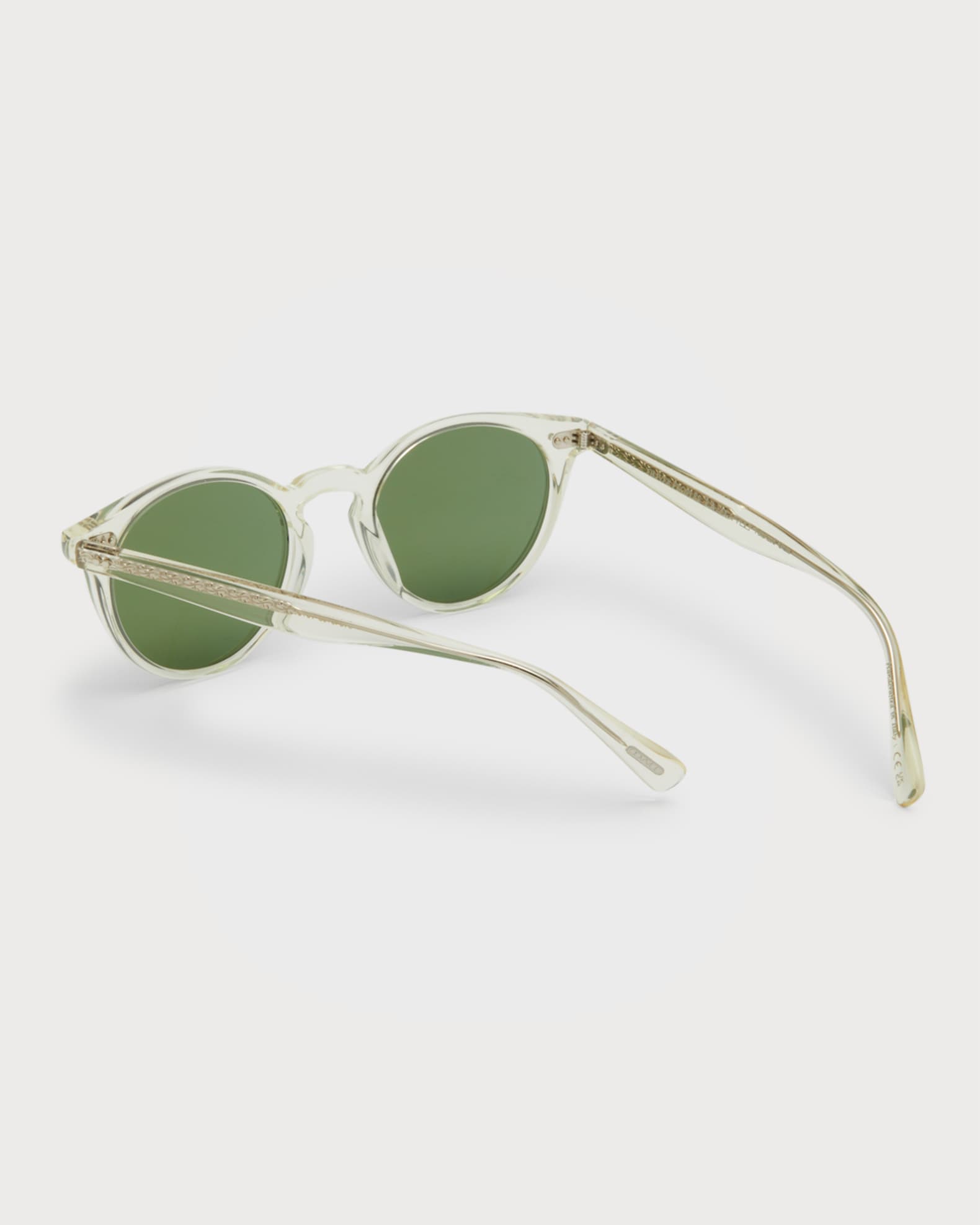 Oliver Peoples Men's Romare Sun KeyholeBridge Round Sunglasses
