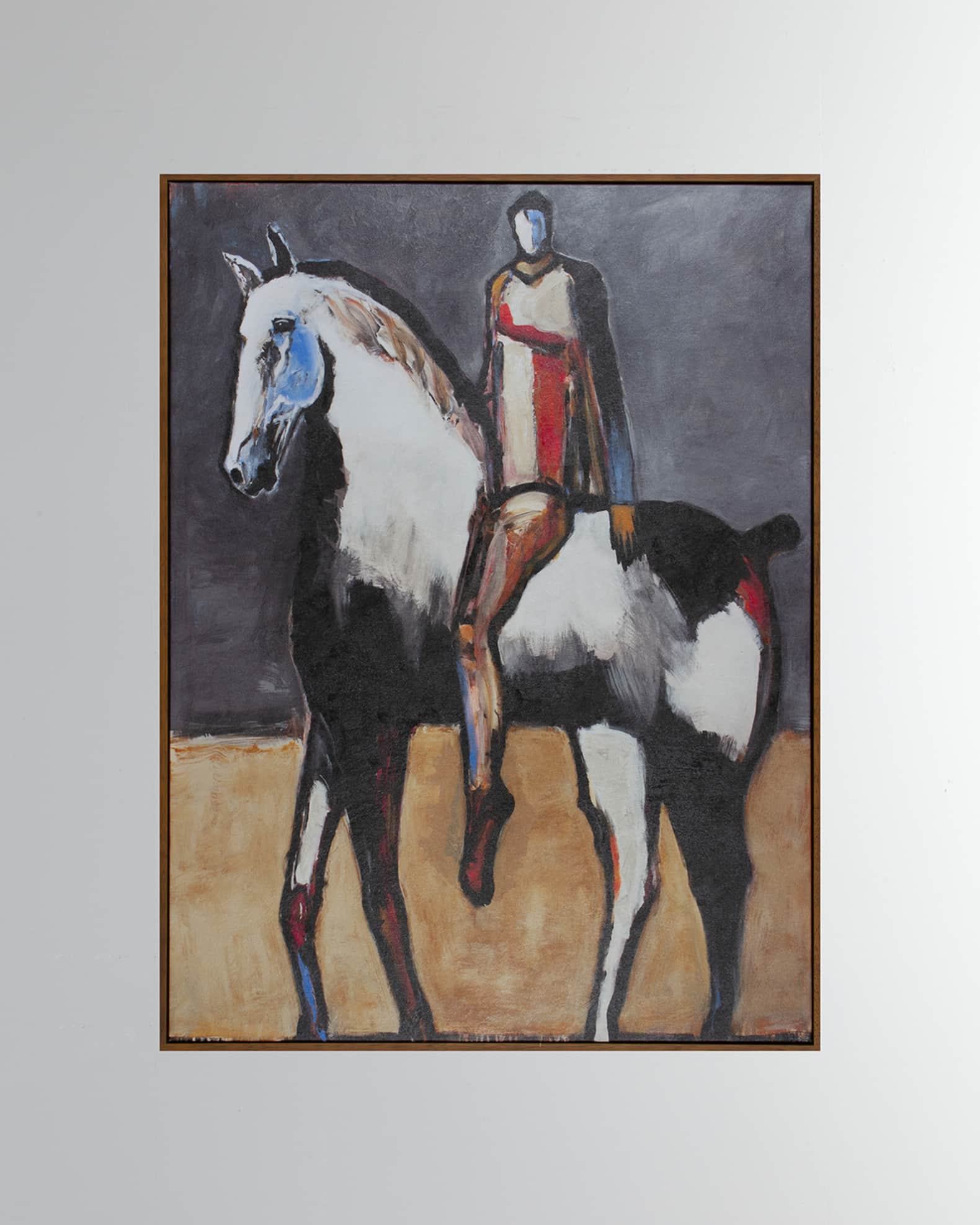 Horse and Rider Wall Art Collection | Neiman Marcus, image size:1580x1975
