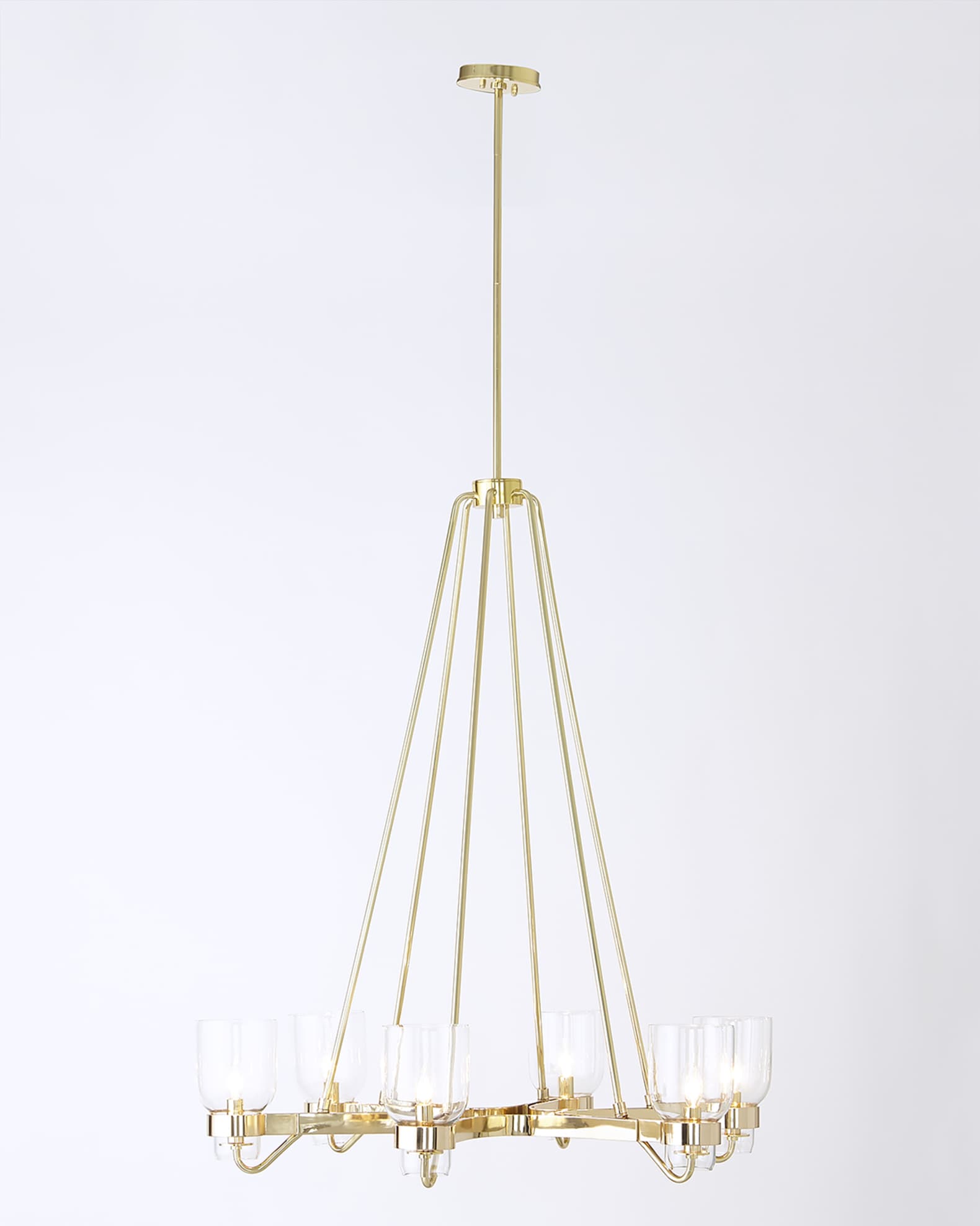 Six Light Chandelier  0