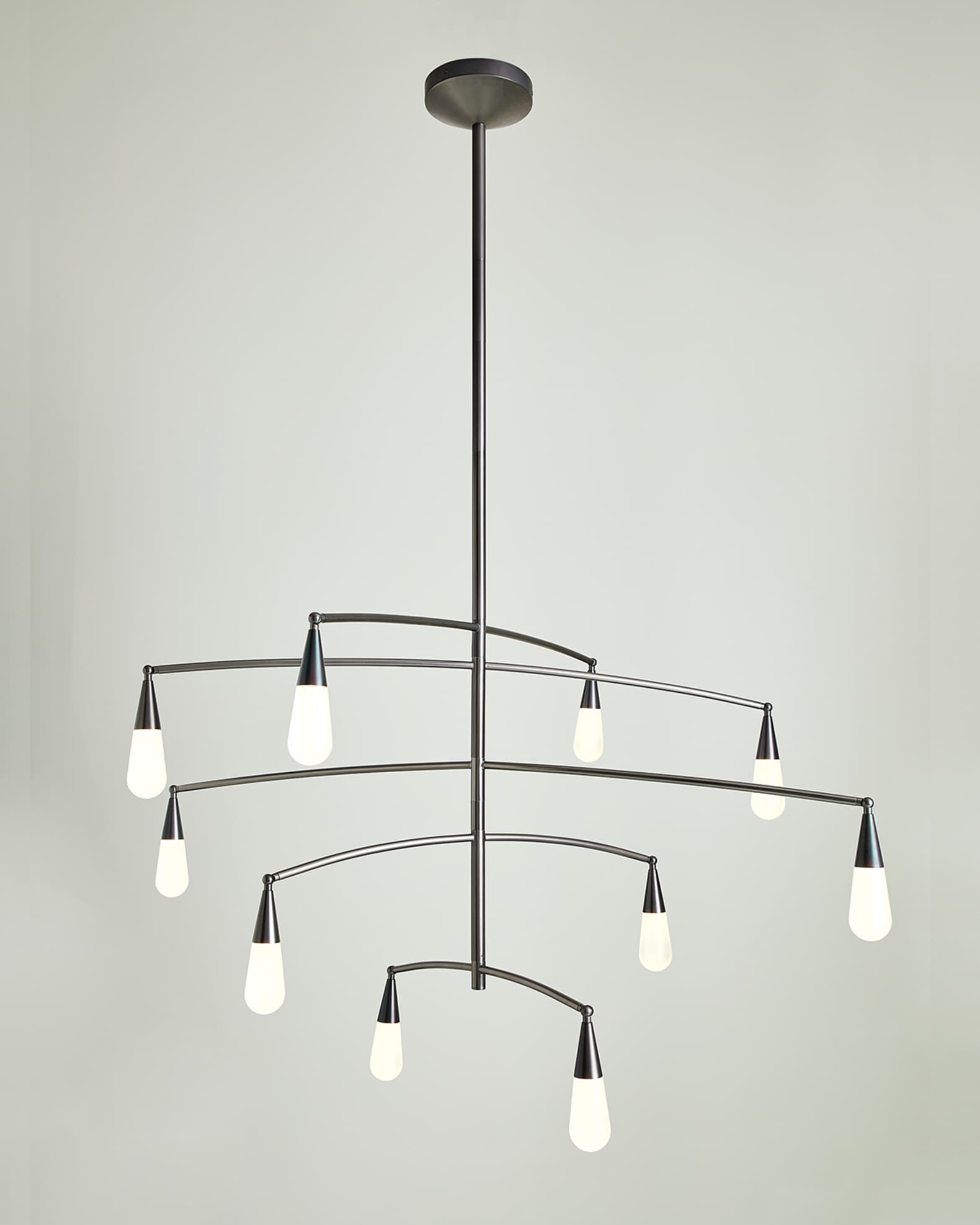 Droplet Chandelier  1