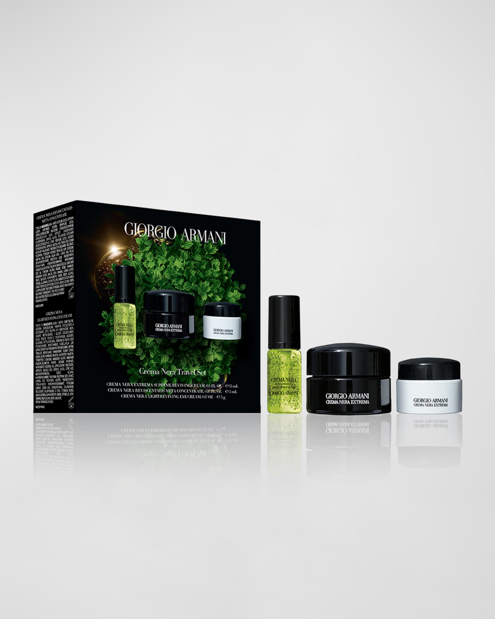 Crema Nera Anti-Aging Skincare Routine Travel Set - Limited Edition 0