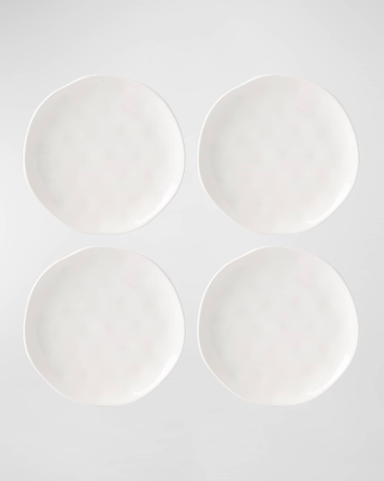 Lenox Bay Colors 894669 Lot De 4 Assiettes Décoratives Gris