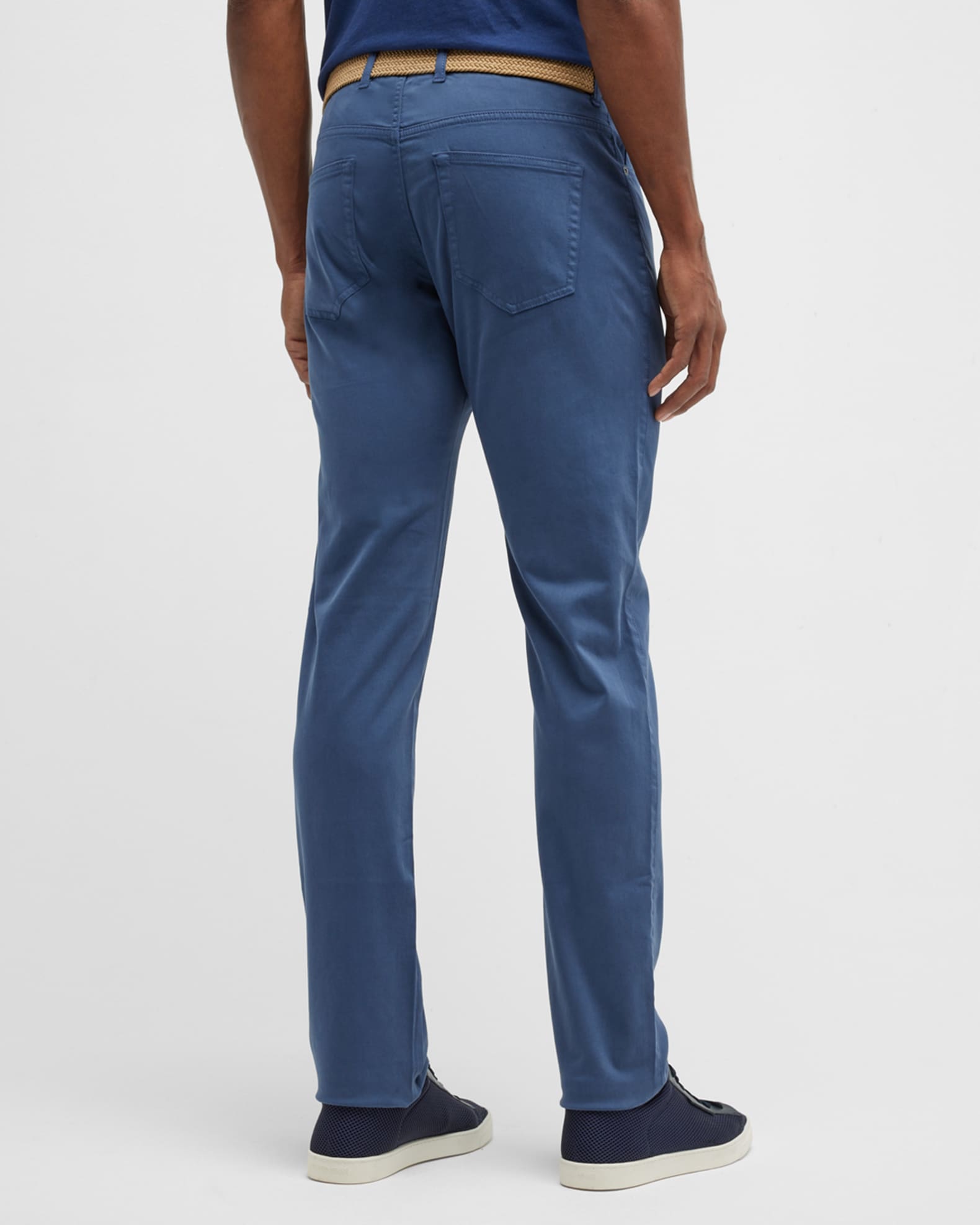 Peter Millar Men's Ultimate Sateen 5-Pocket Pants | Neiman Marcus