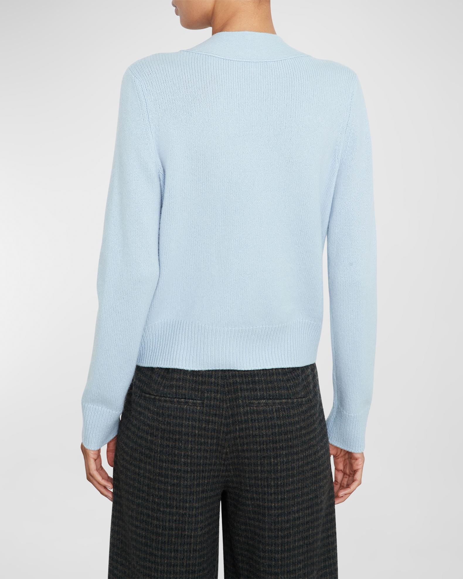 VINCE SNAP BUTTON CARDIGAN