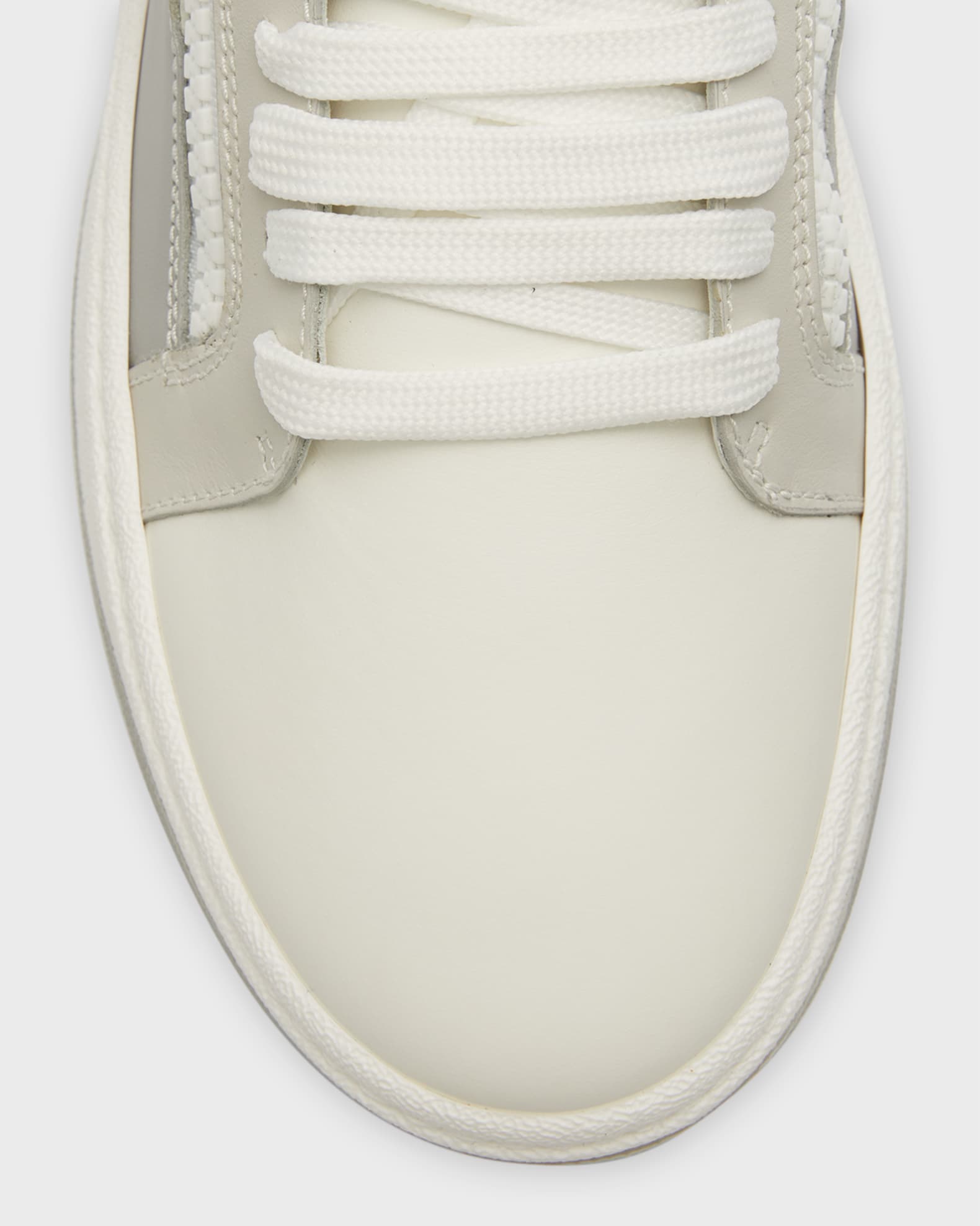 Giuseppe Zanotti Men's Leather Low-Top Zip Sneakers | Neiman